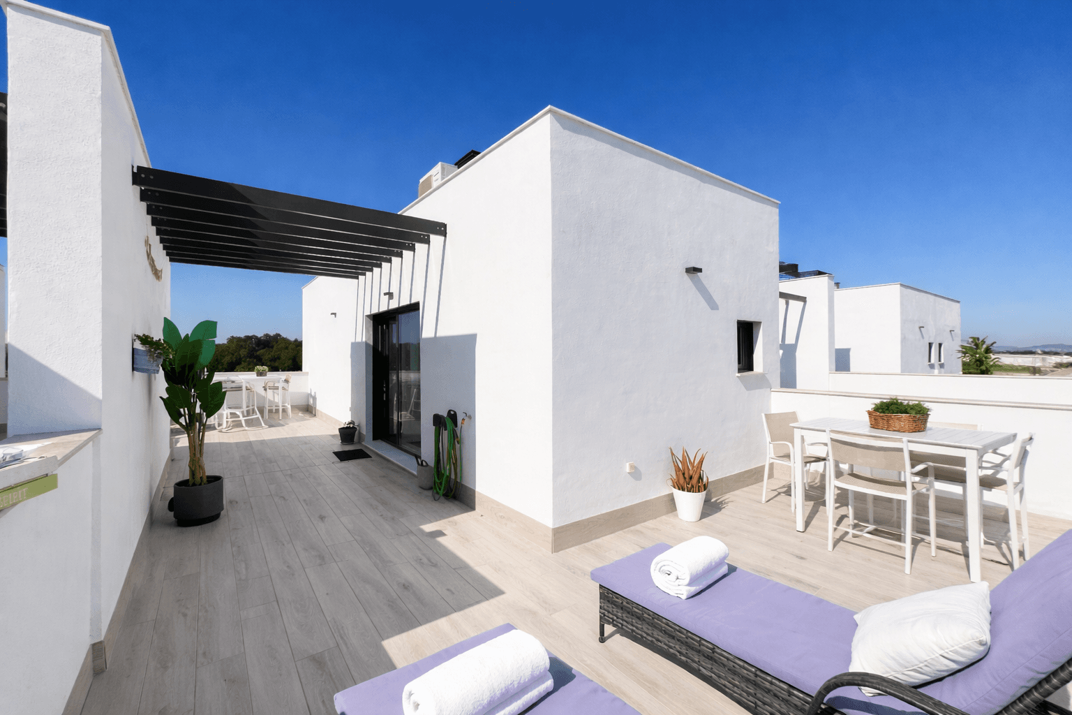 4-dorm. Adosado en San Roque Club