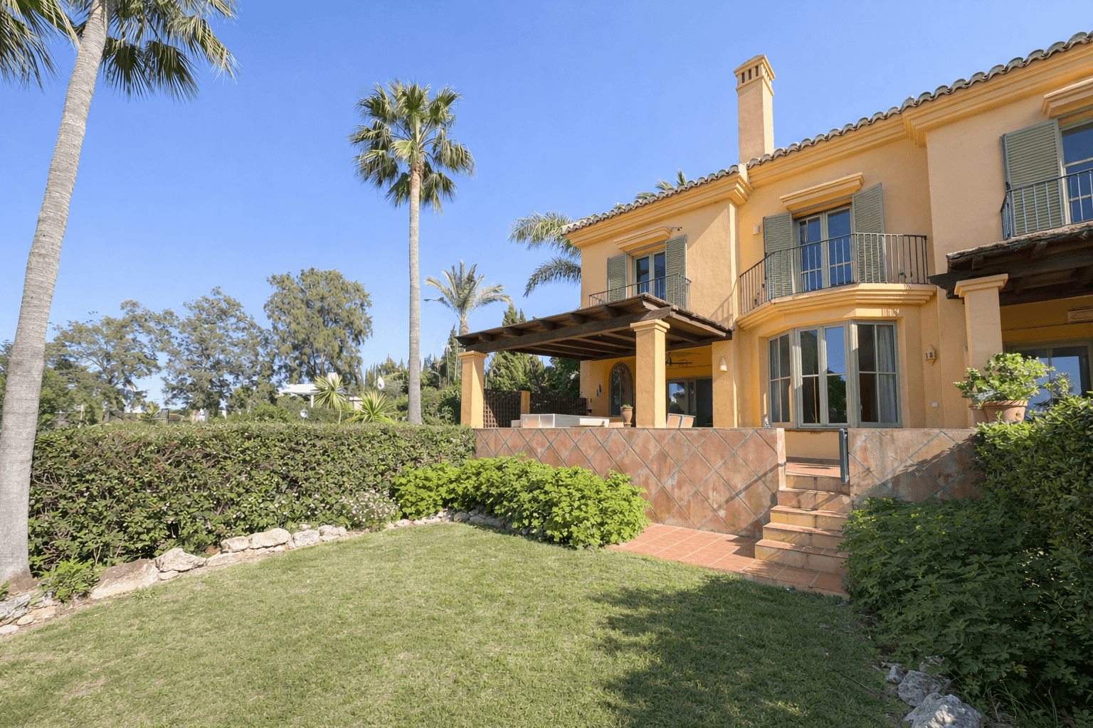 3-dorm. Villa en Sotogrande Alto