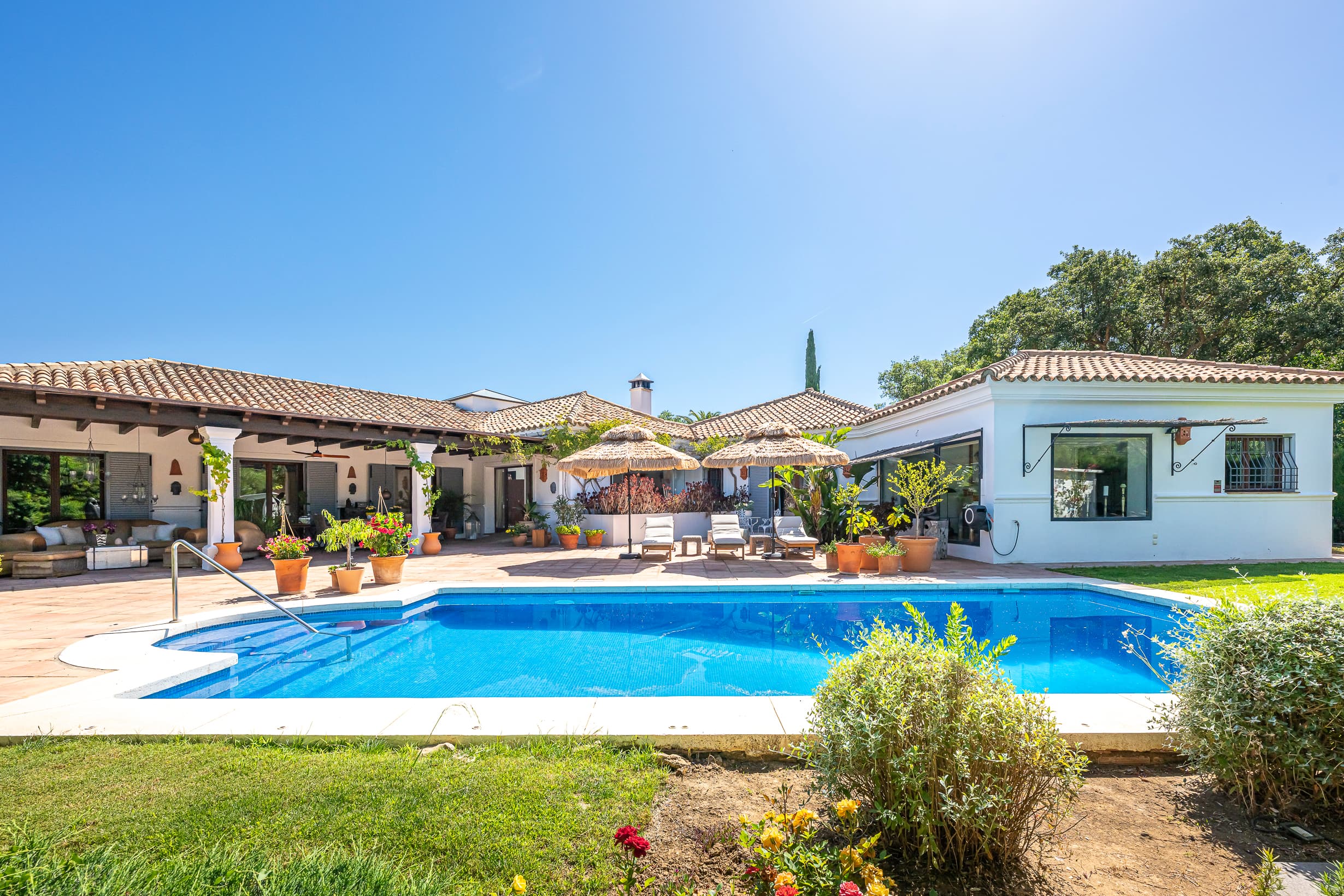 6-dorm. Villa en Sotogrande Alto