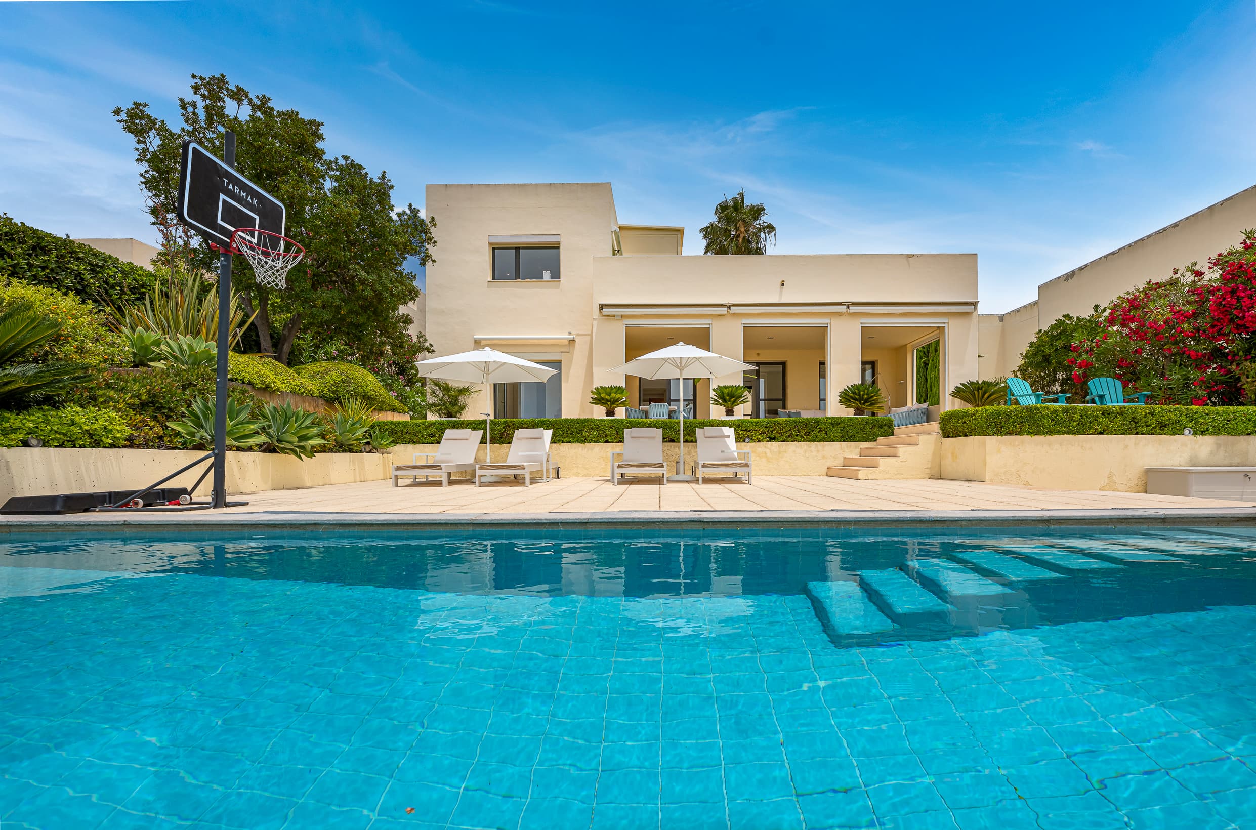 5-dorm. Villa en Sotogrande Alto