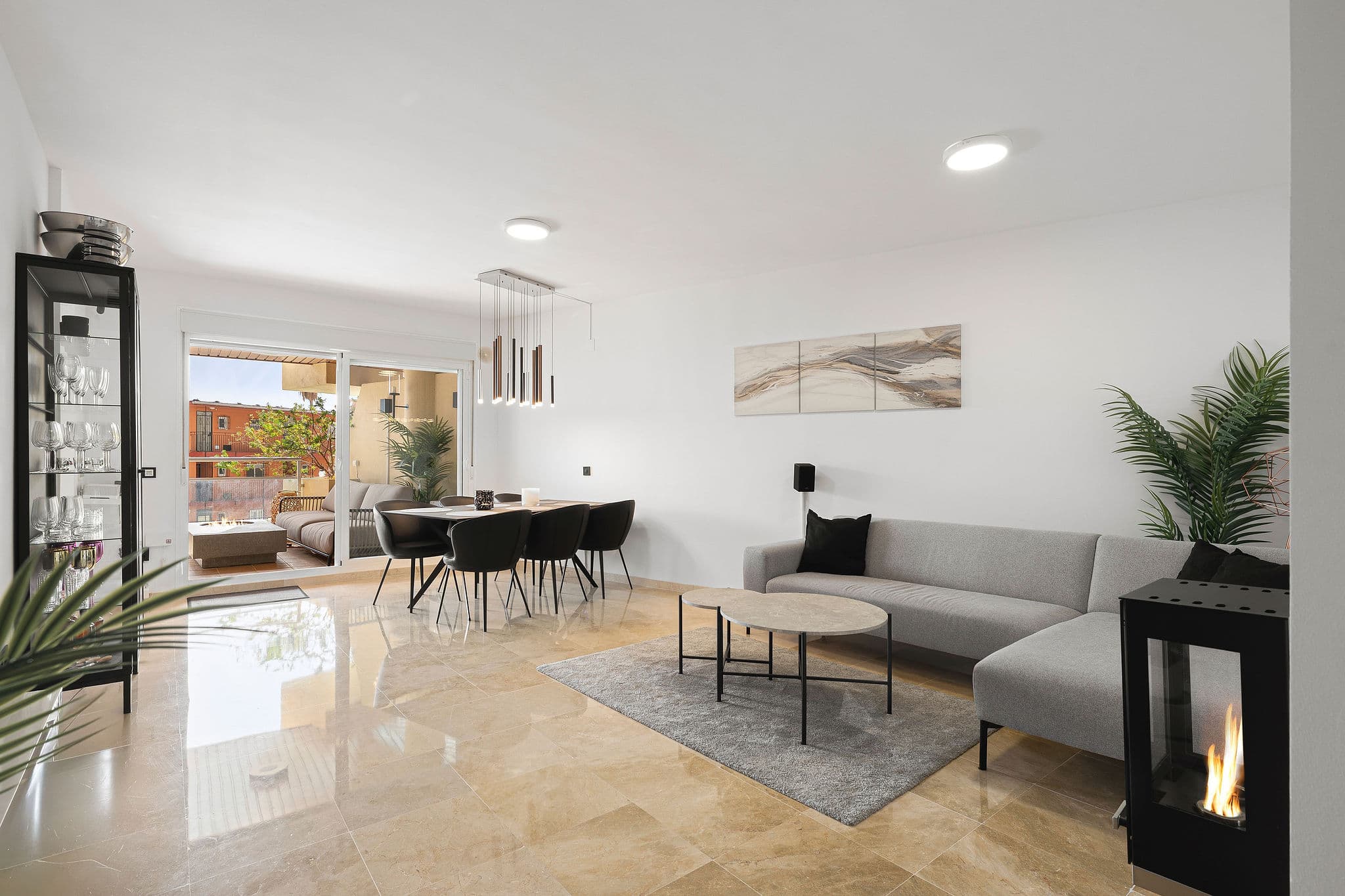 3-dorm. Apartamento en Torreblanca