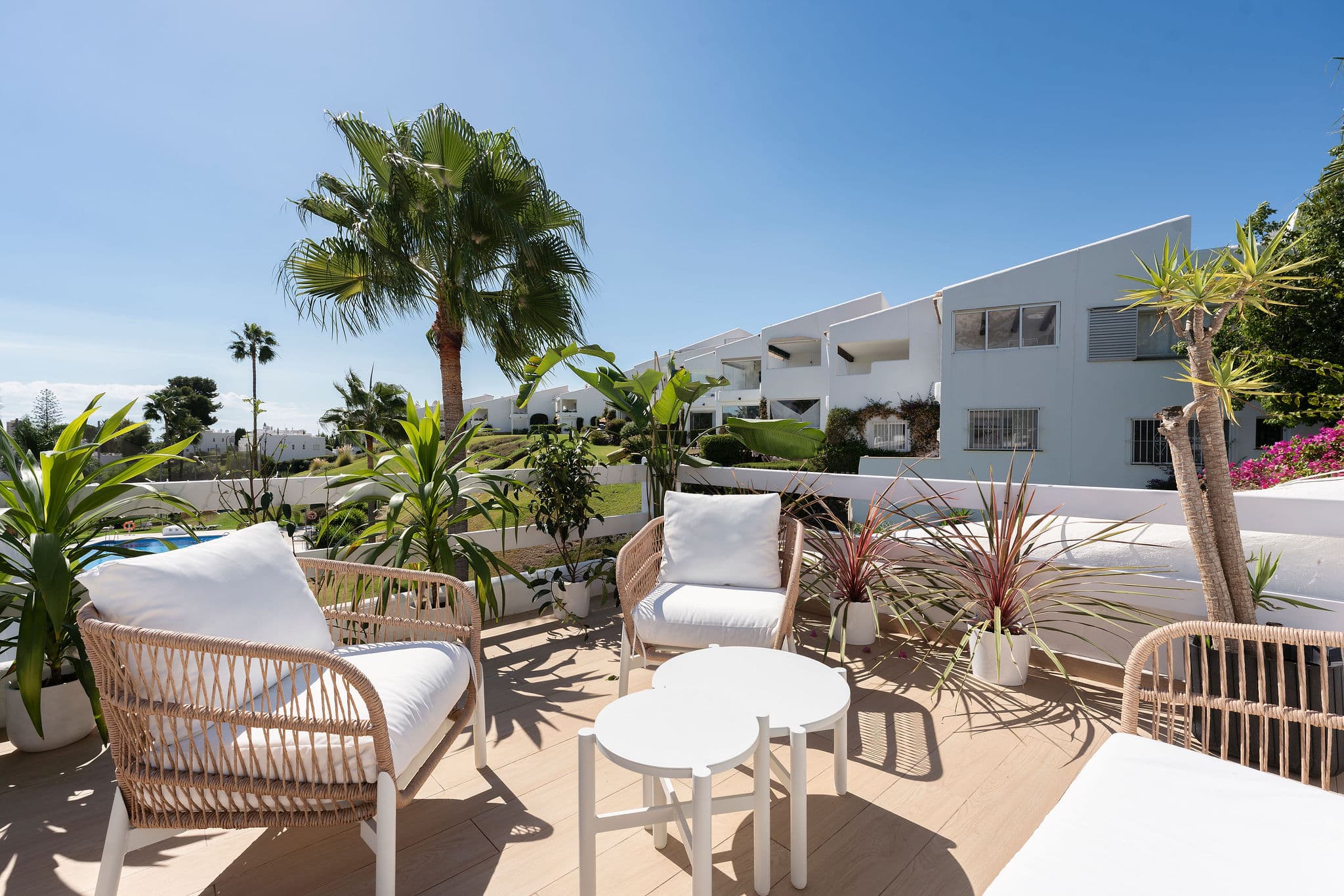 2-bed Apartment in Nueva Andalucia