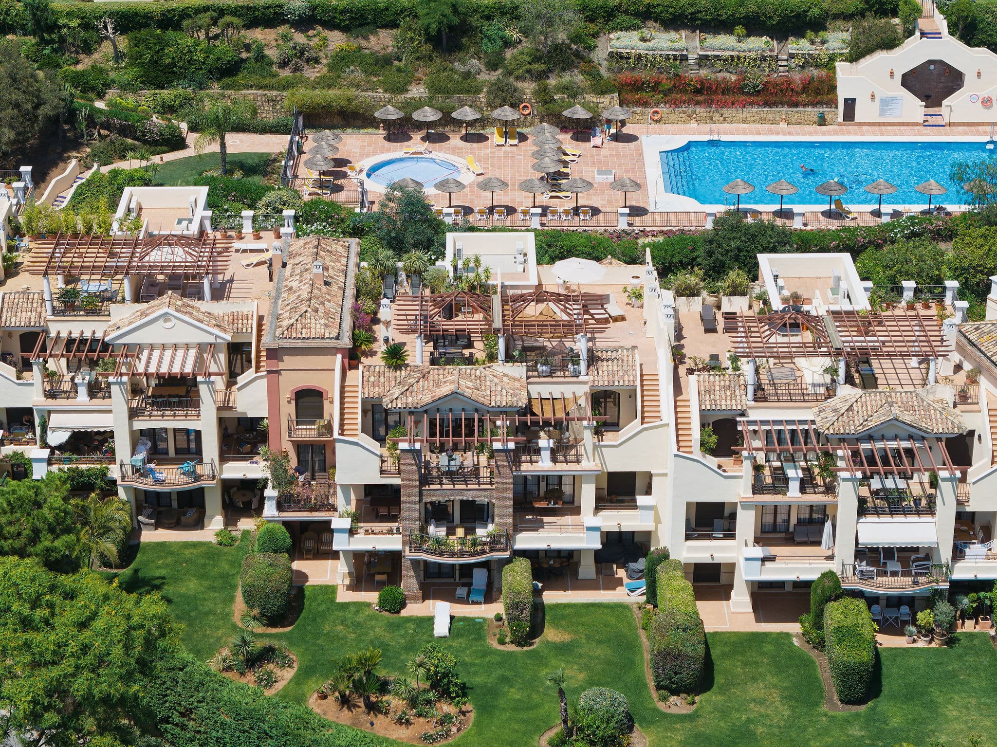 3-dorm. Apartamento en Los Arqueros