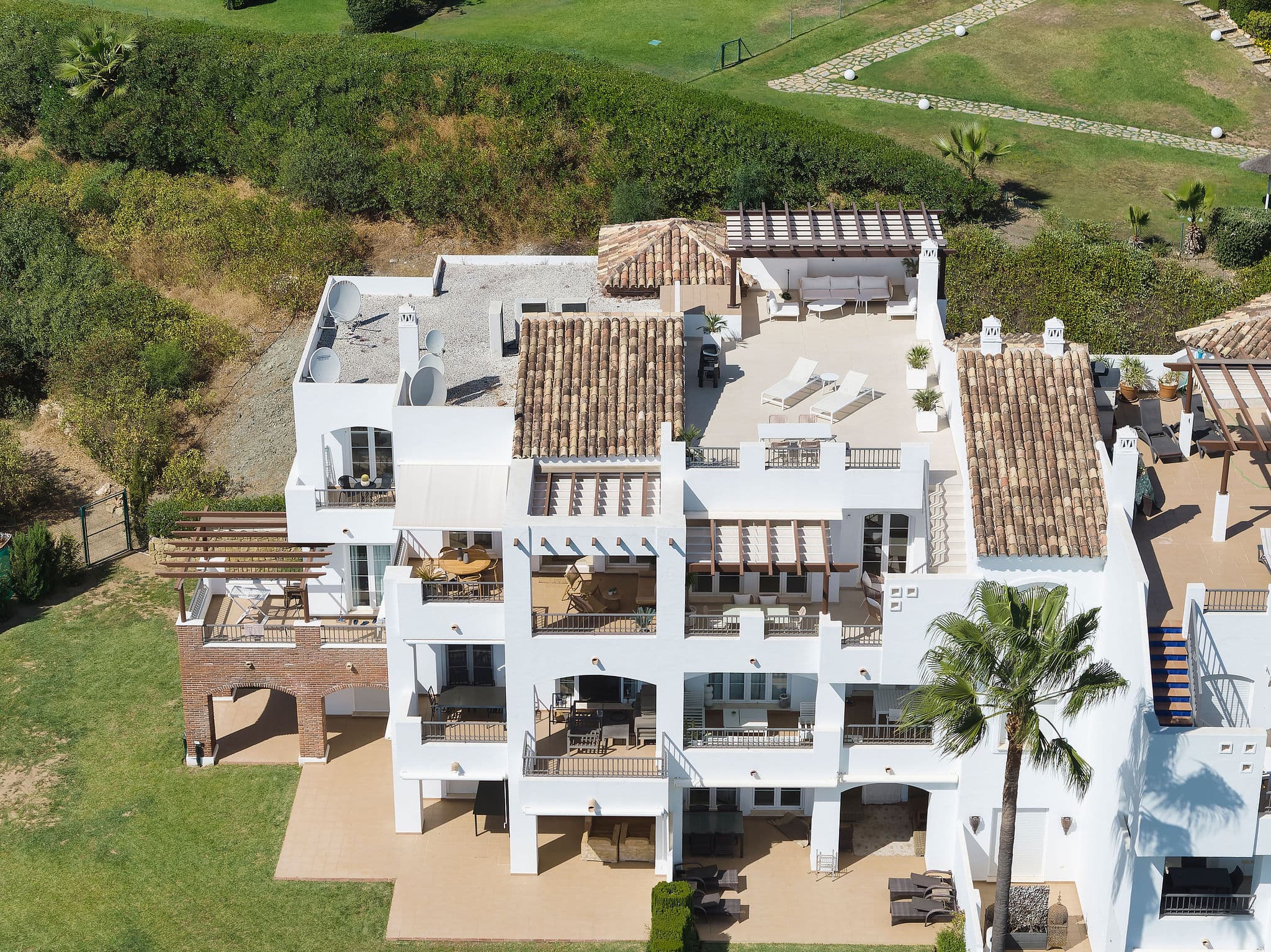 3-dorm. Apartamento en Los Arqueros