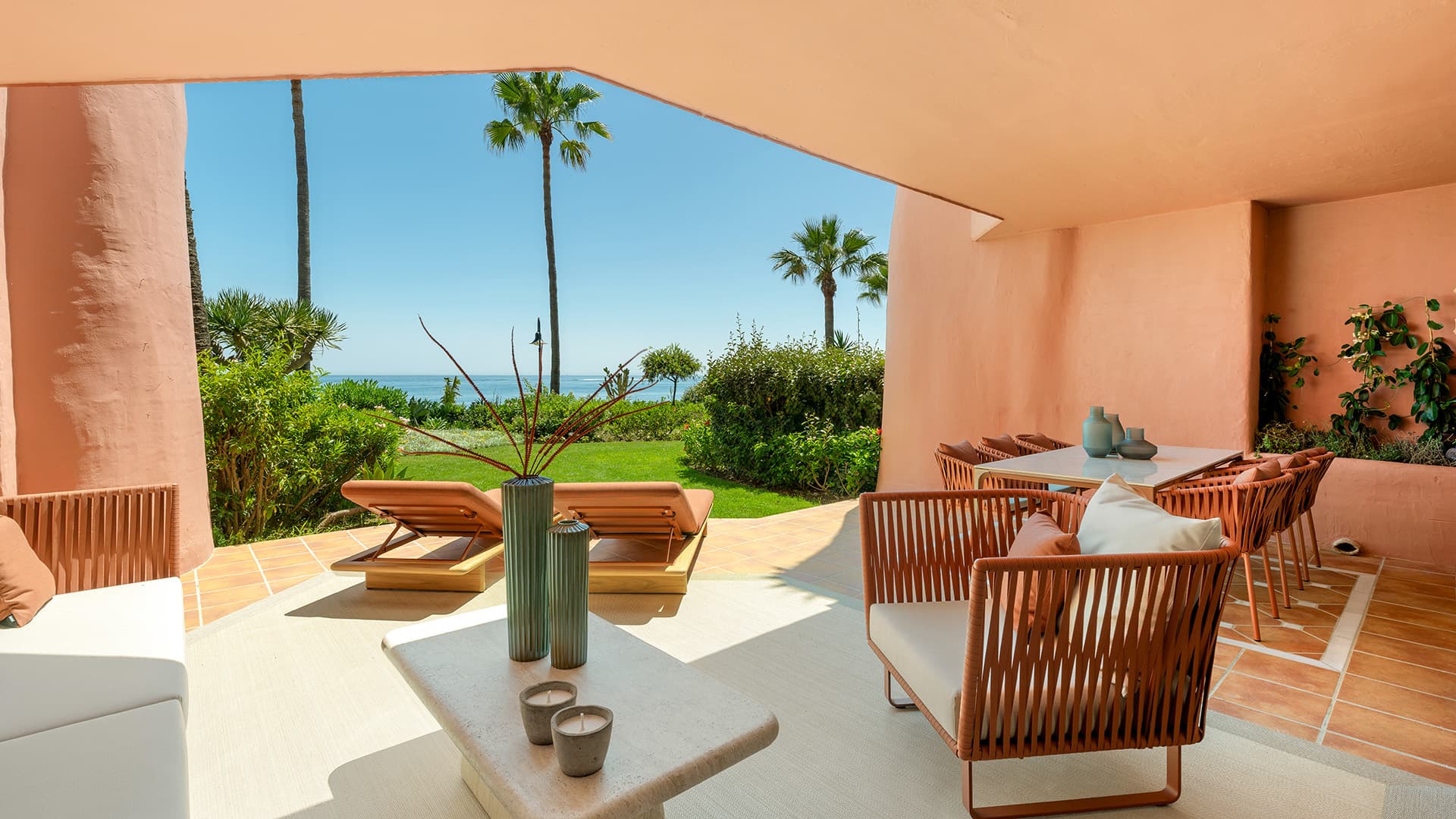3-bed Apartment in Estepona East