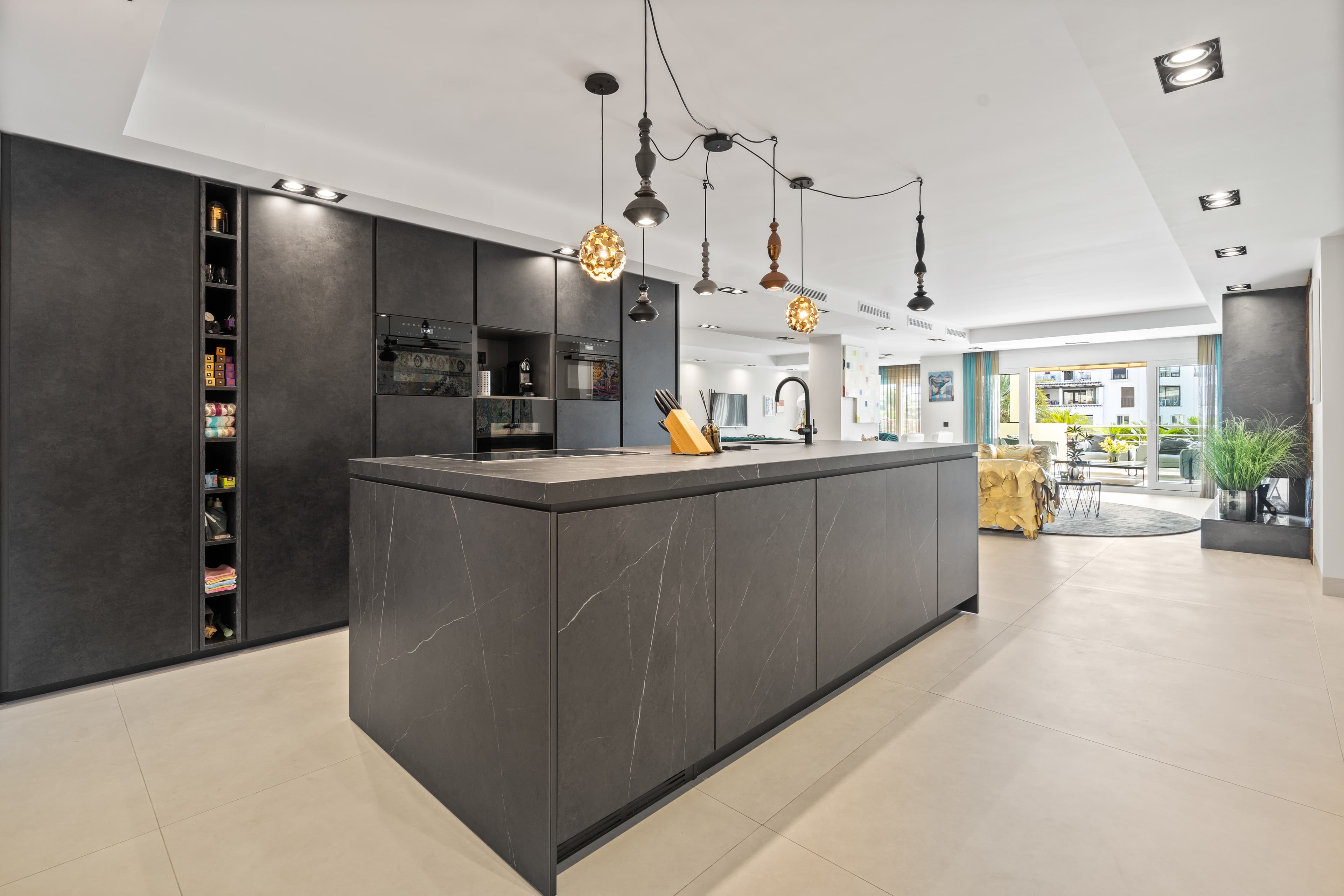 4-slaapk. Appartement in Marbella - Puerto Banus
