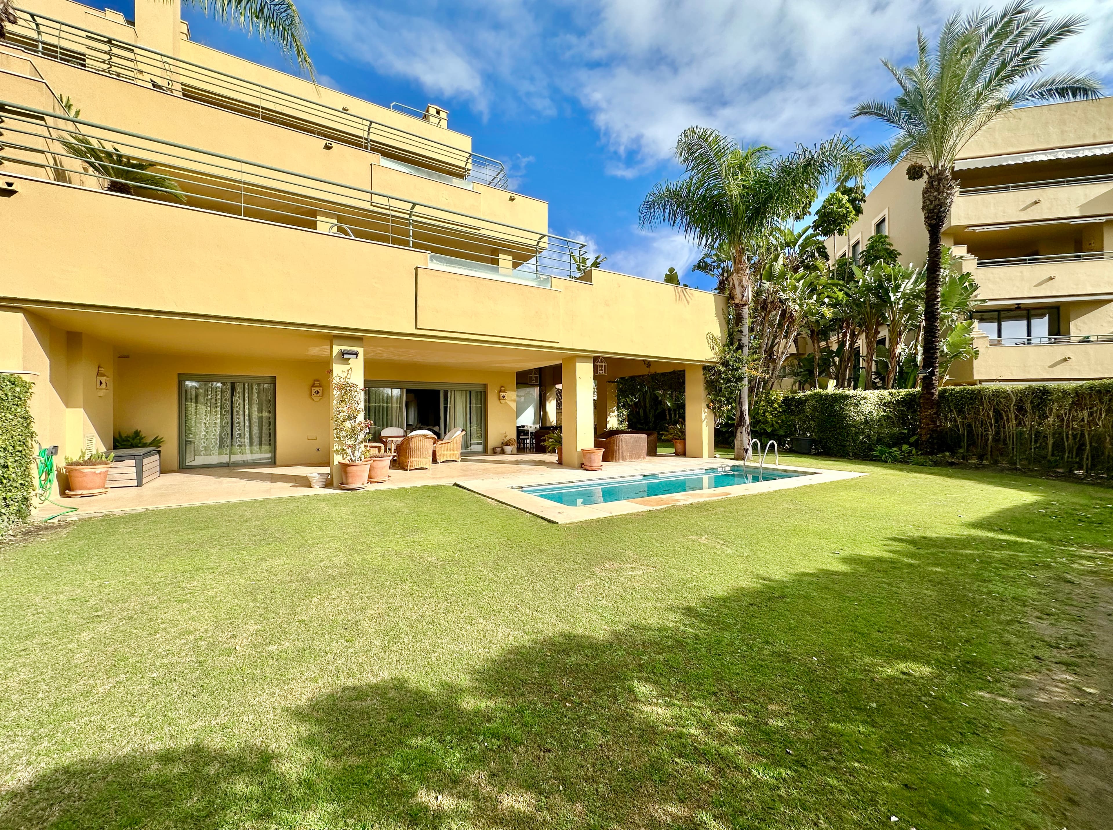 4-dorm. Apartamento en Marina de Sotogrande