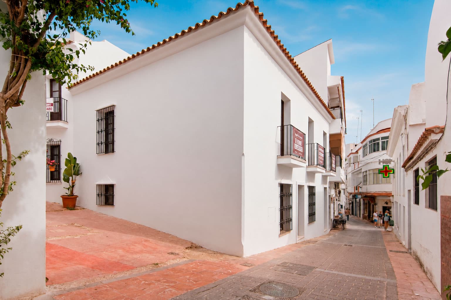 2-bed Townhouse in Estepona Town