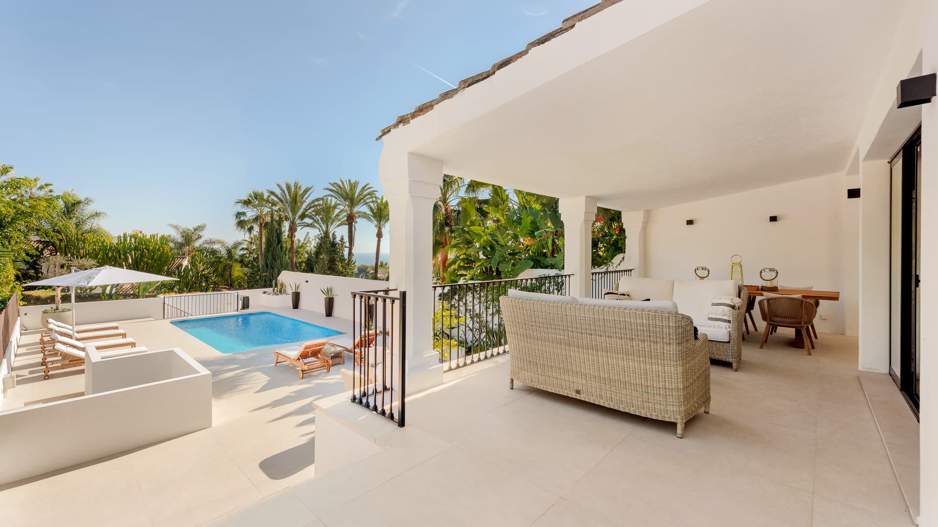 3-slaapk. Villa in Marbella Golden Mile