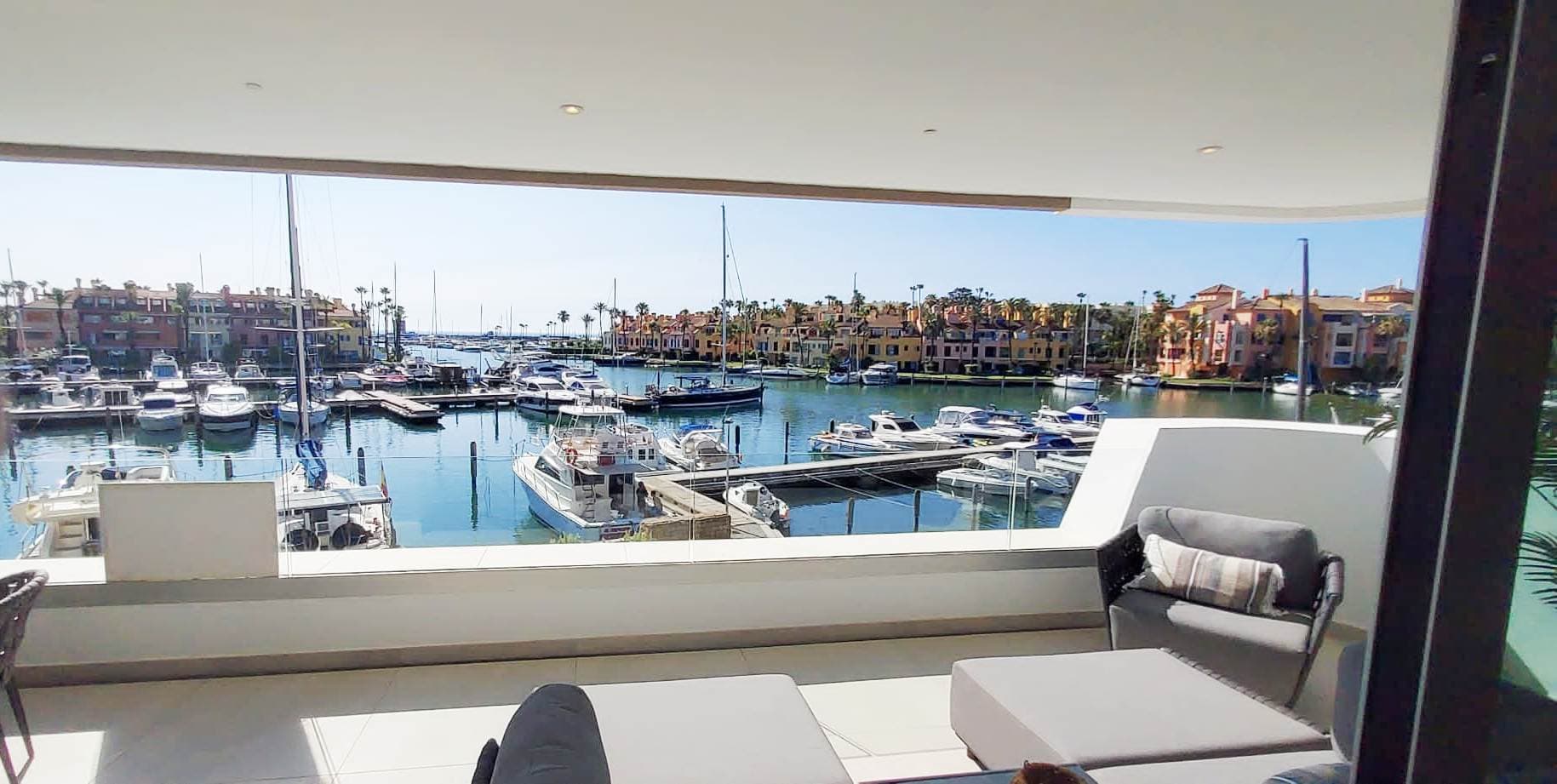 3-slaapk. Appartement in Marina de Sotogrande