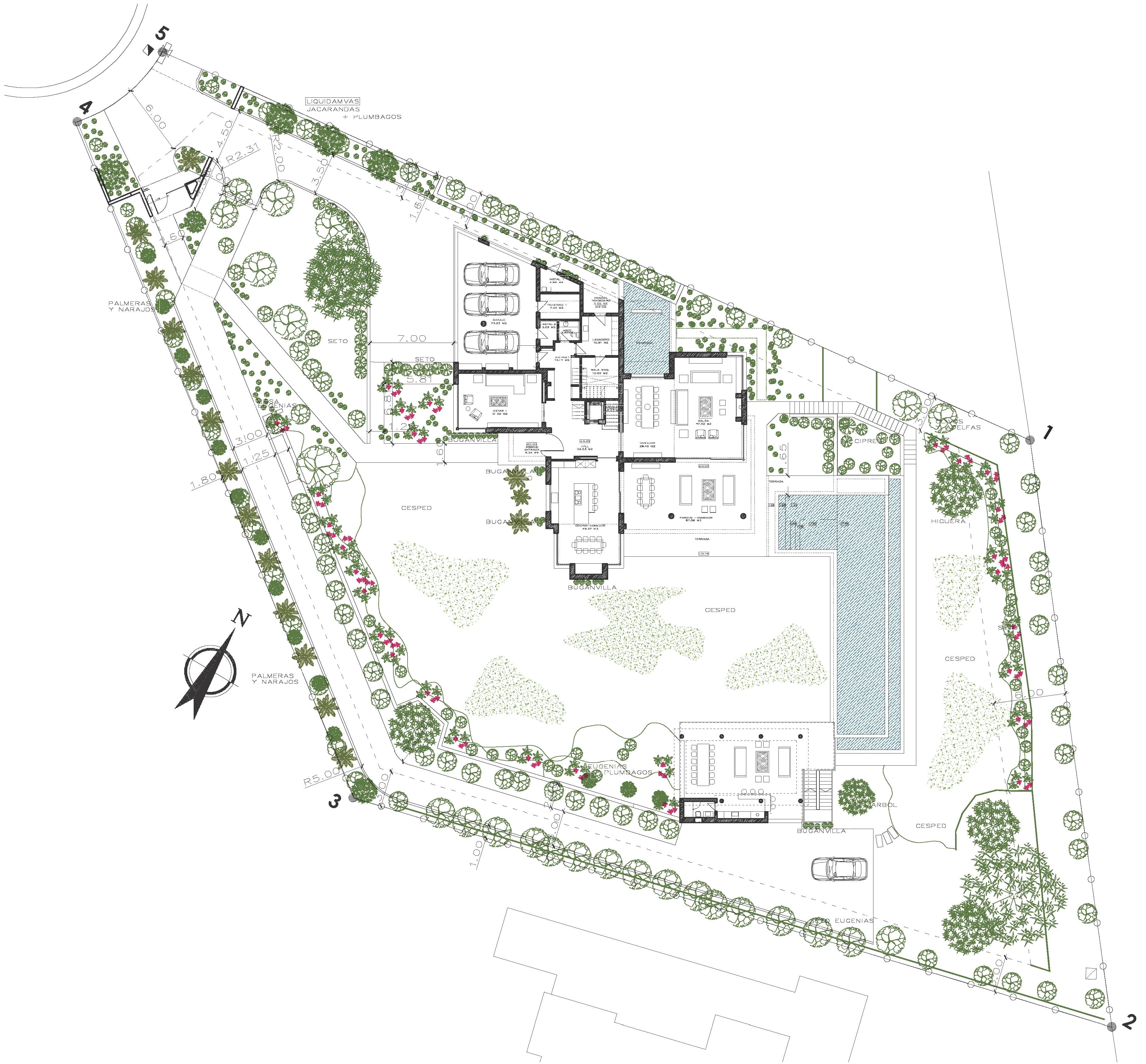 8-dorm. Villa en Sotogrande Alto