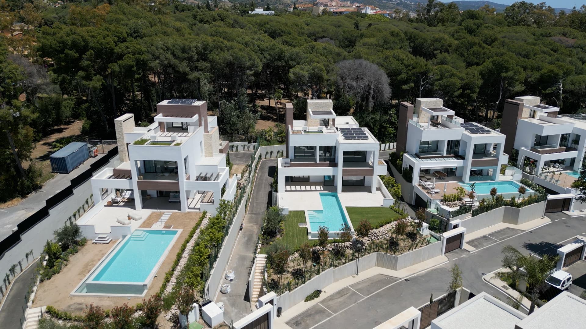 4-slaapk. Villa in Marbella Golden Mile