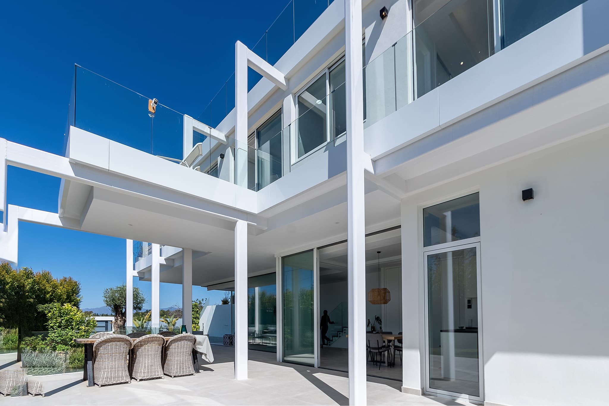 4-slaapk. Villa in Marbella