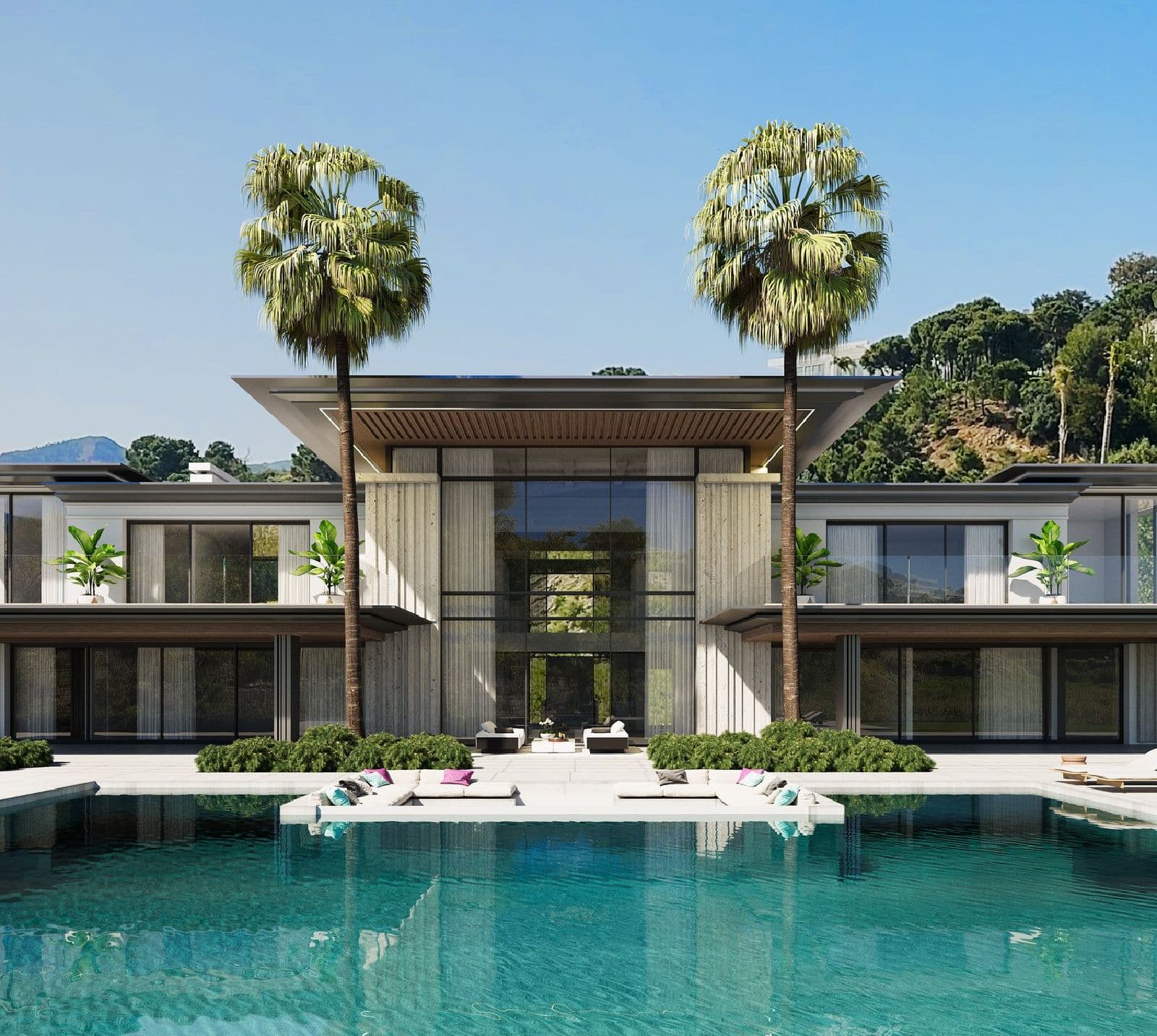 6-bed Villa in Marbella Club Golf Resort