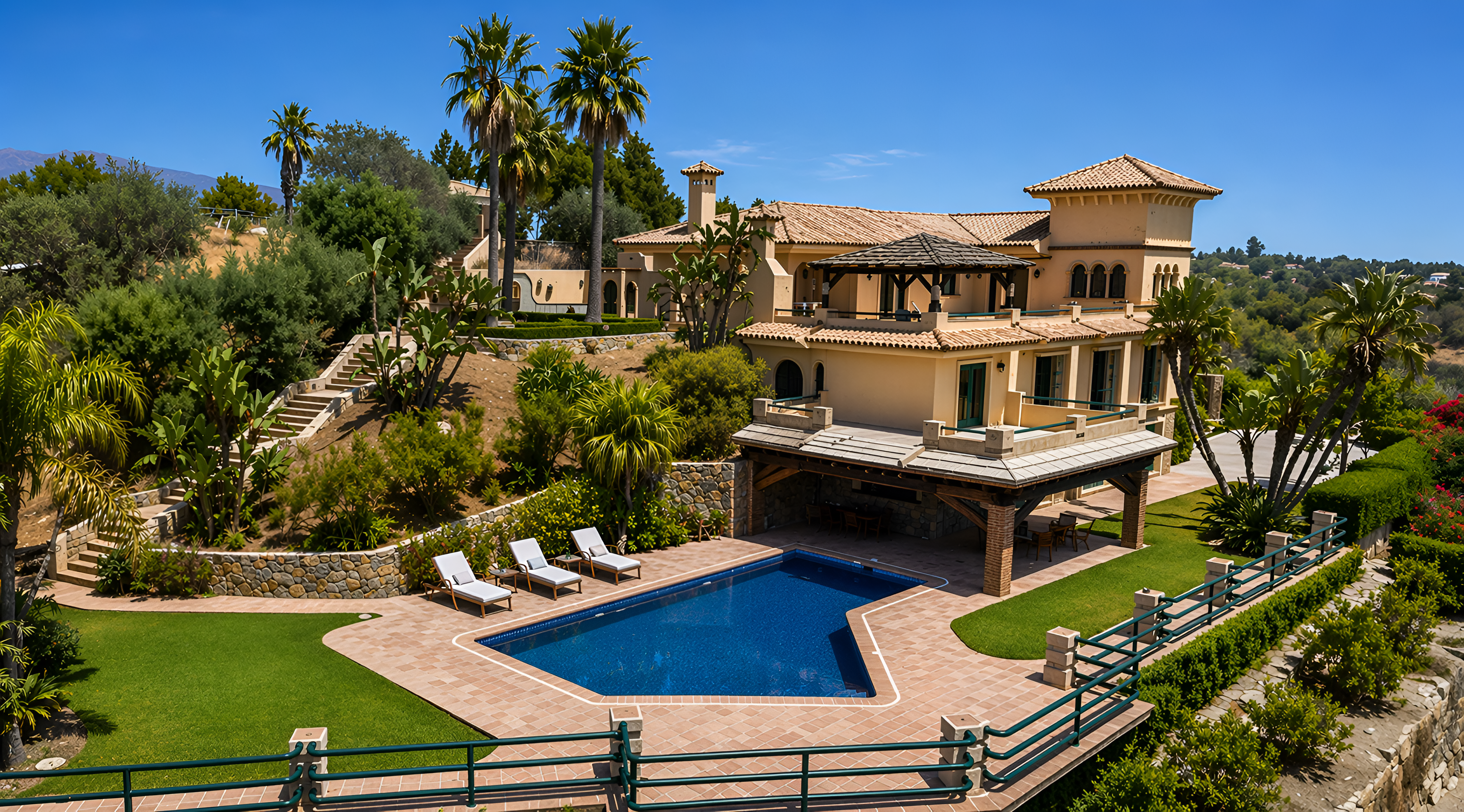 6-bed Villa in Estepona East