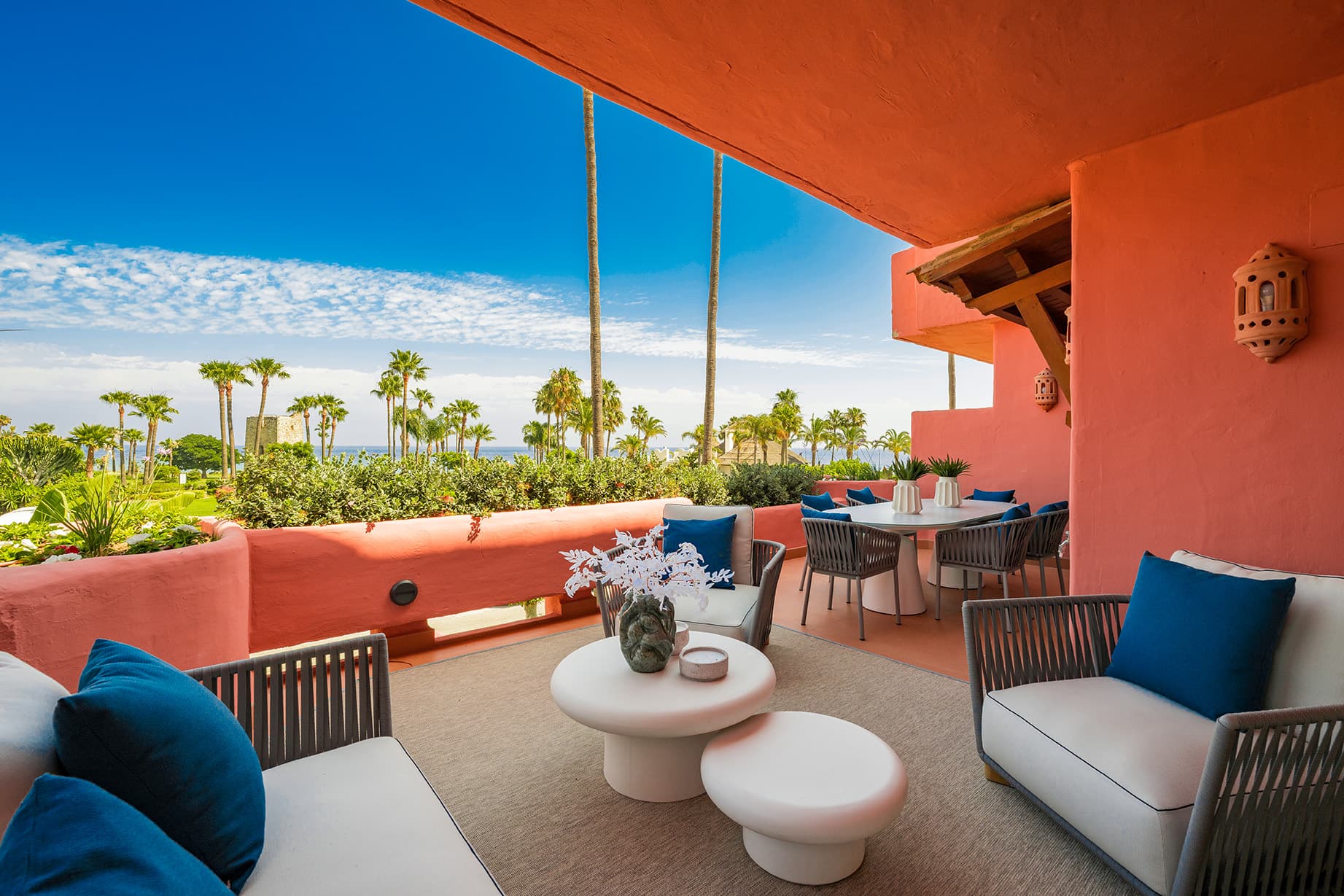 3-dorm. Apartamento en Estepona East
