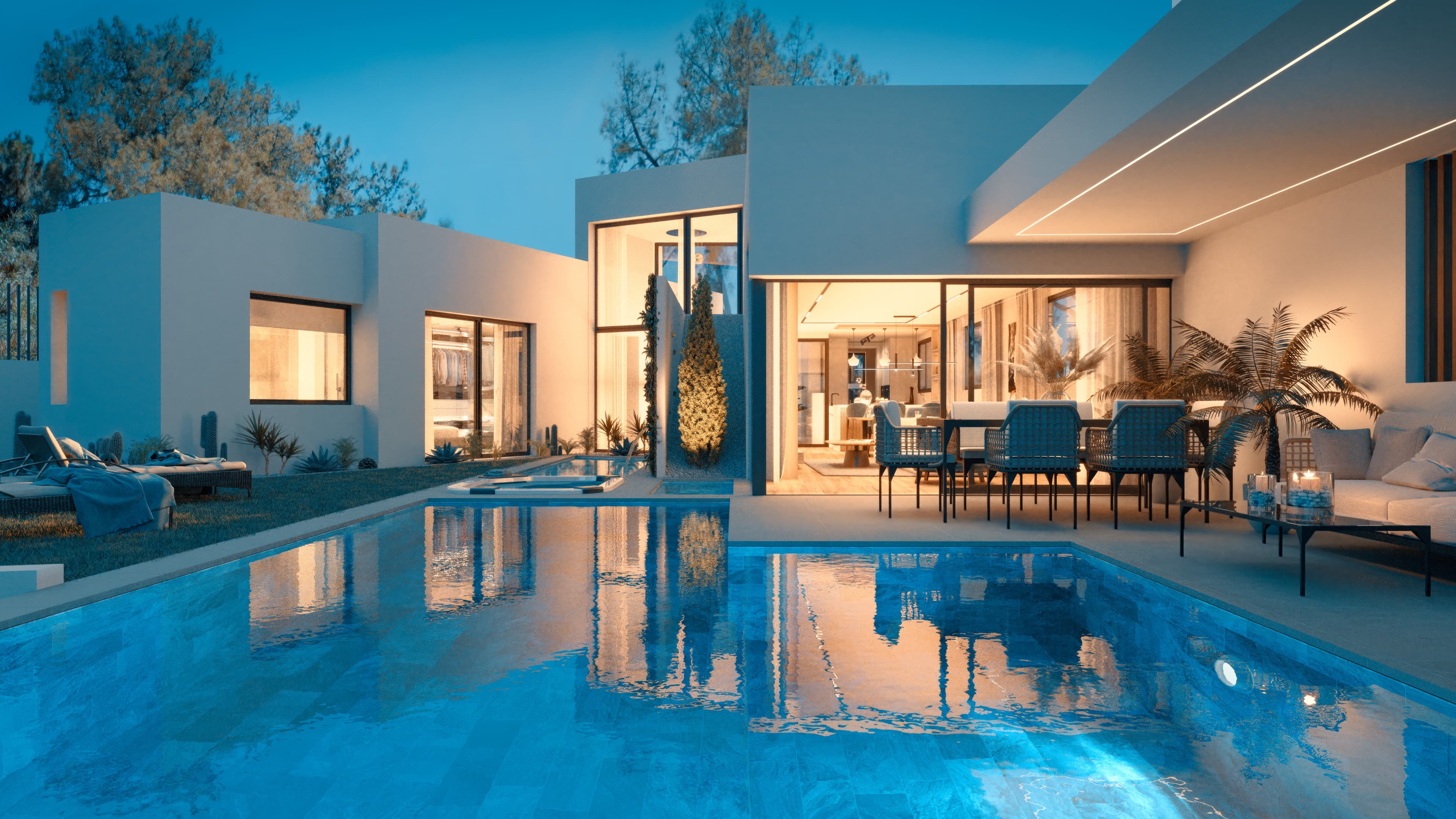5-dorm. Villa en Marbella