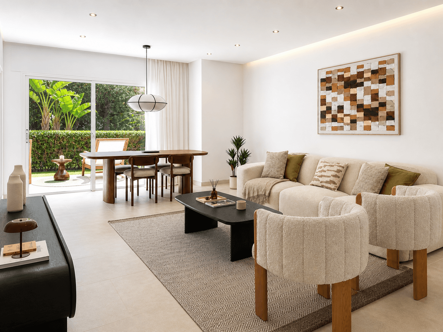 3-bed Apartment in Nueva Andalucia