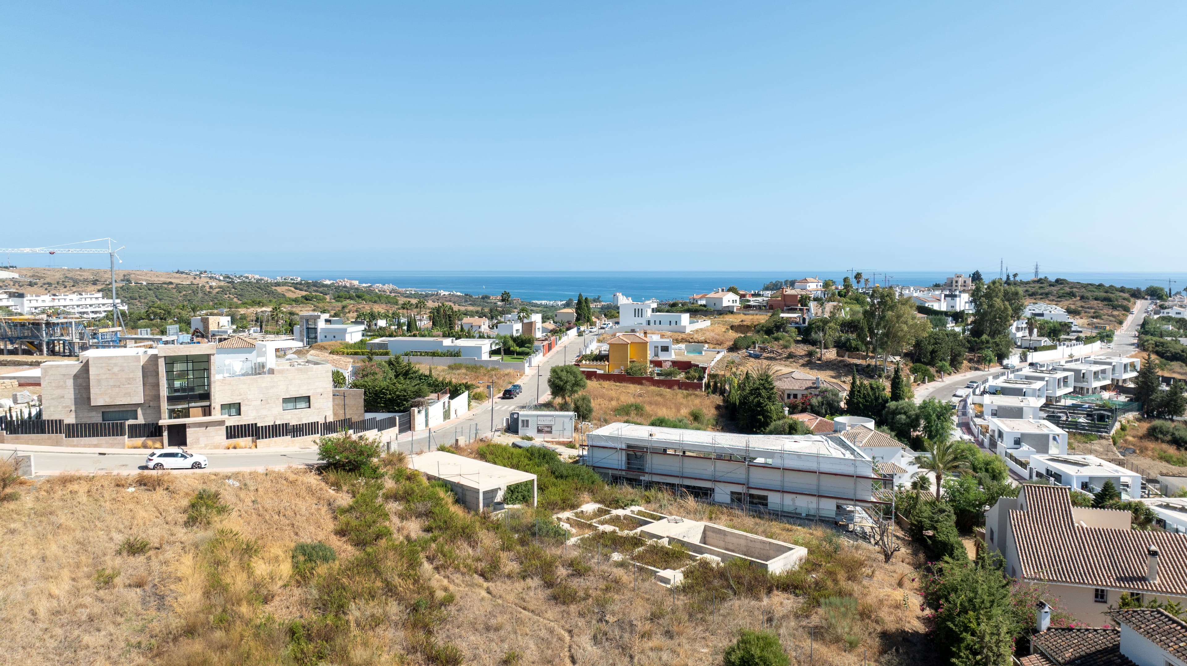 Plot in Estepona