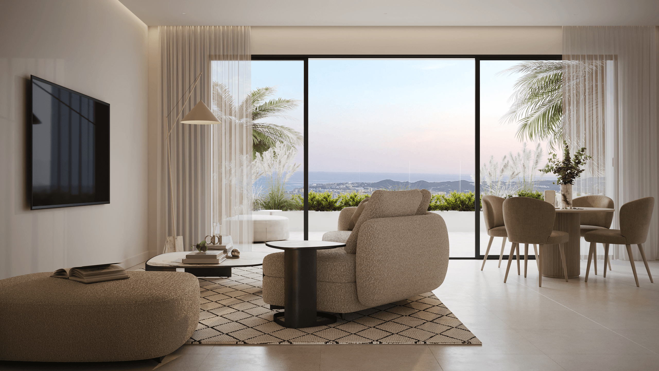 2-bed Apartment in Mijas