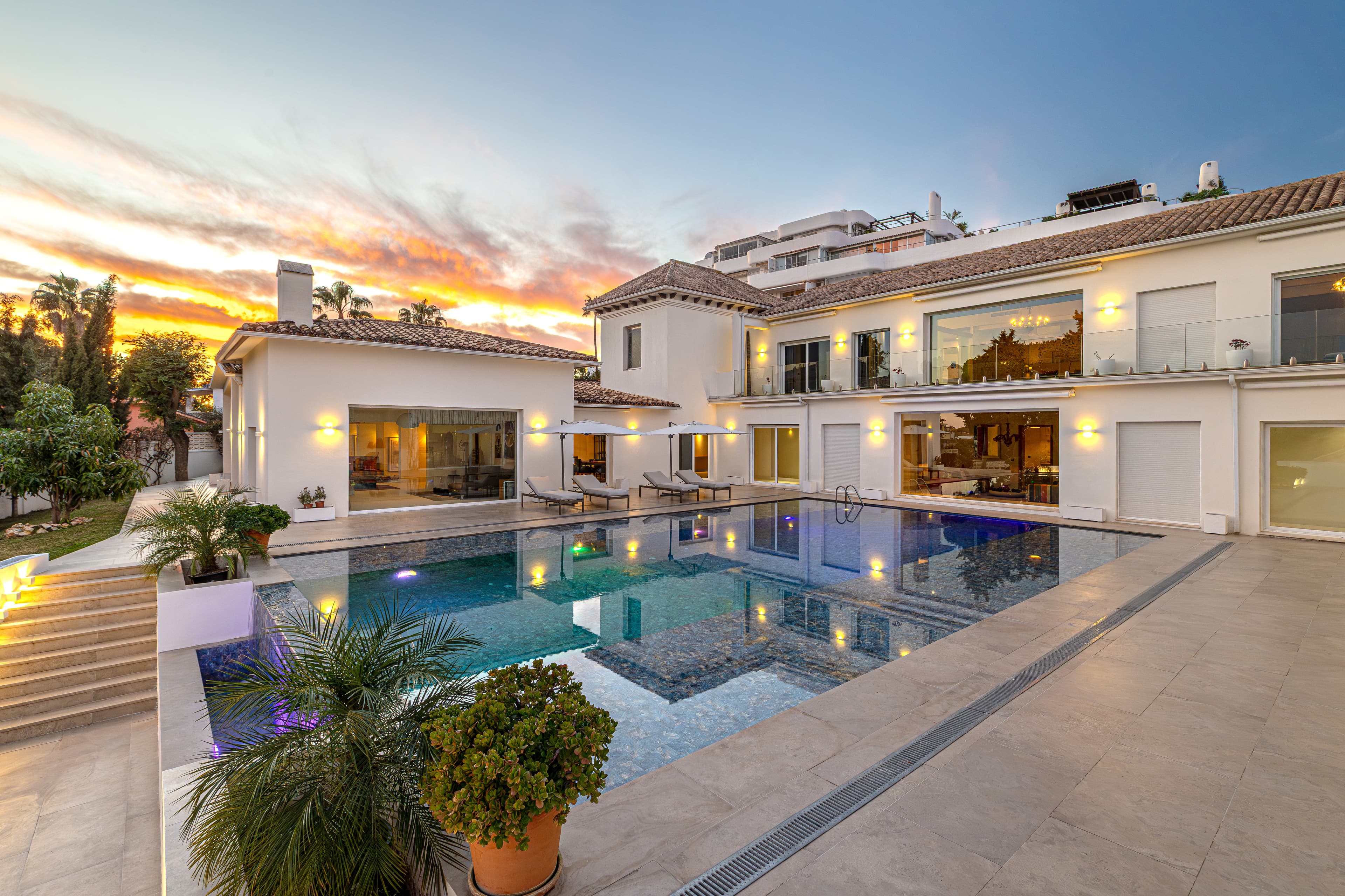 7-slaapk. Villa in Guadalmina Alta