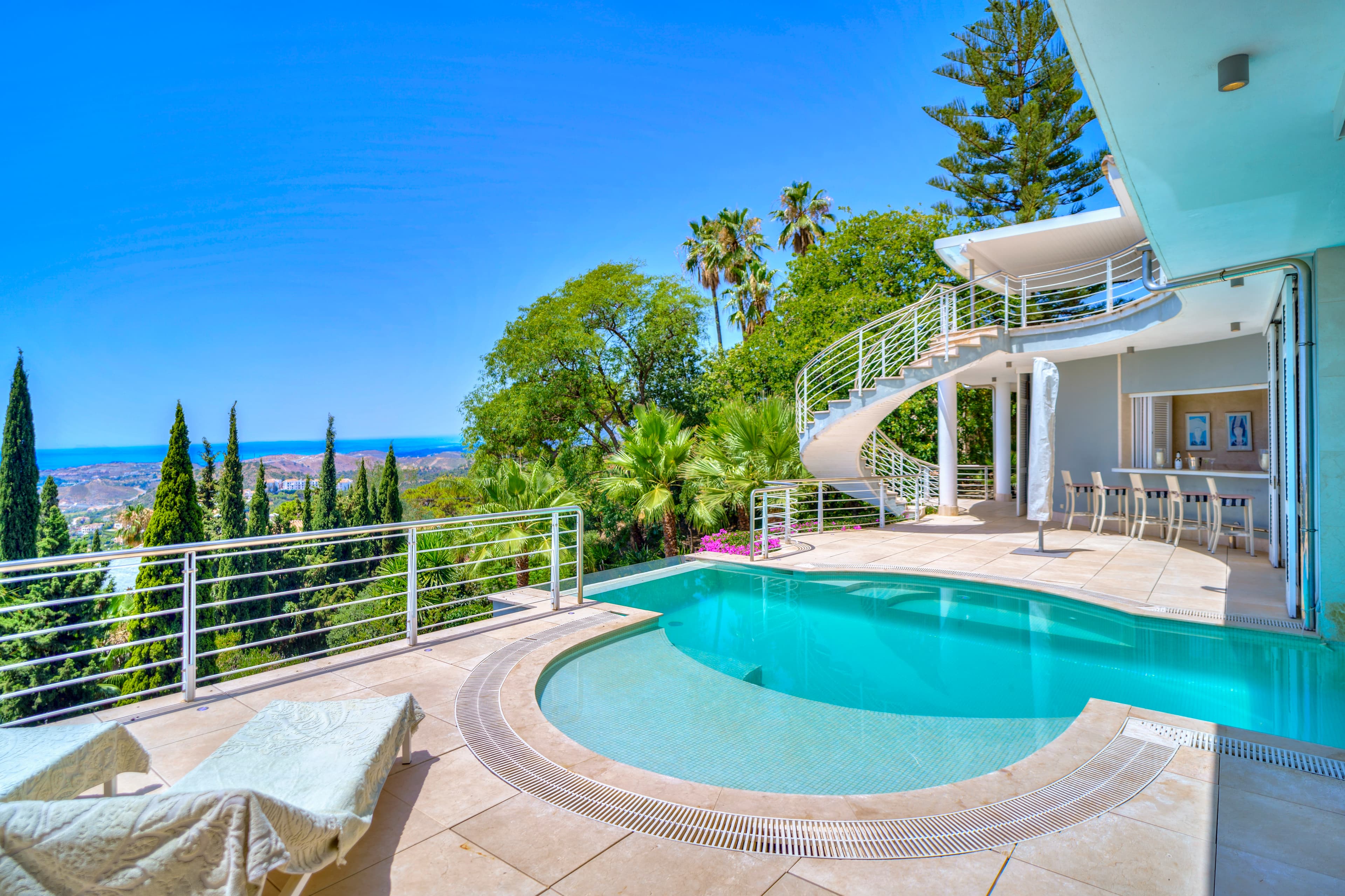 5-slaapk. Villa in El Madroñal