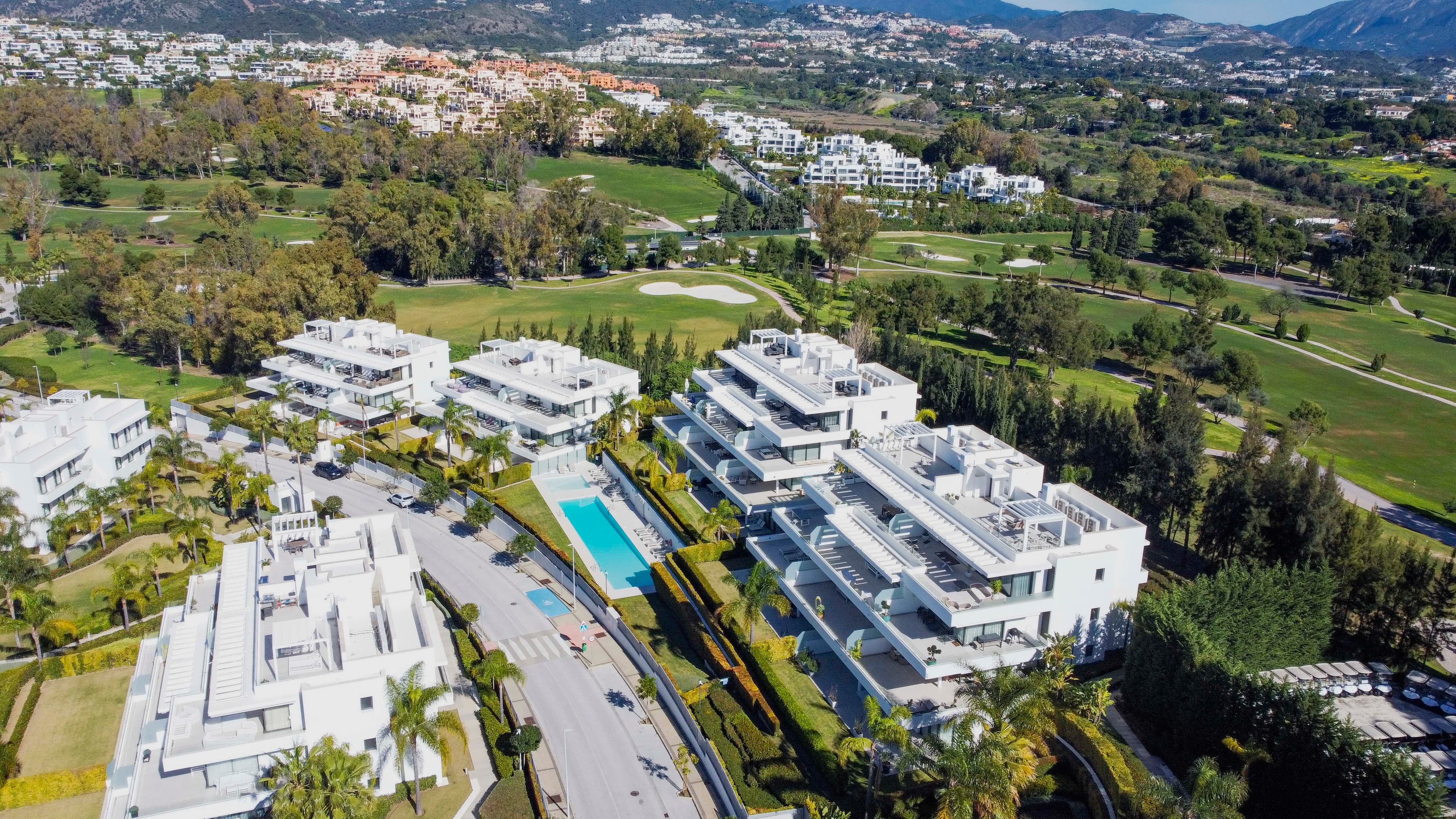 3-slaapk. Appartement in Estepona East