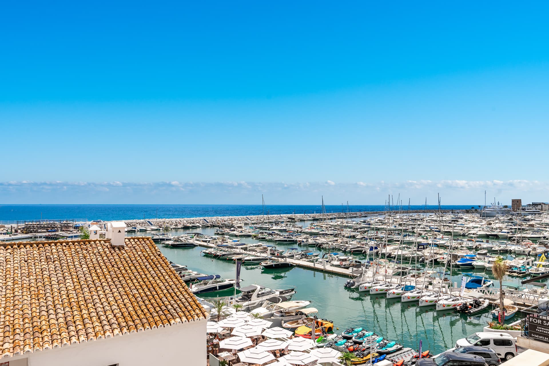 2-dorm. Apartamento en Marbella - Puerto Banus