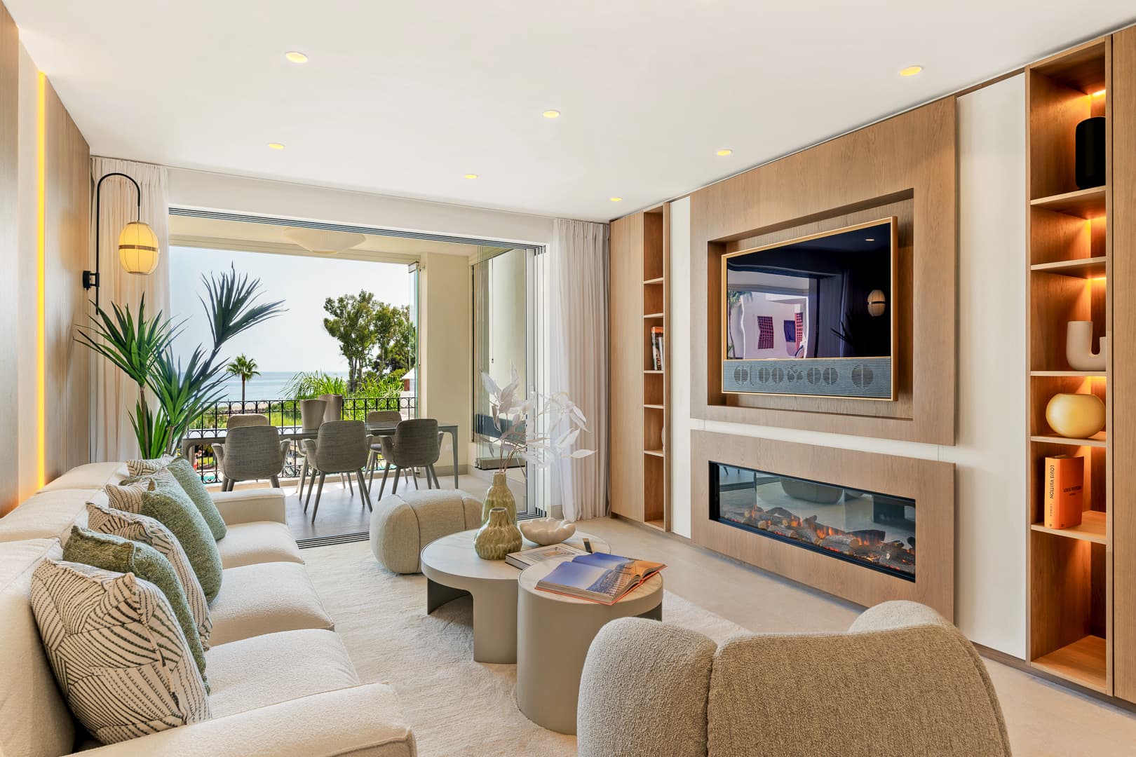 3-dorm. Apartamento en Estepona East