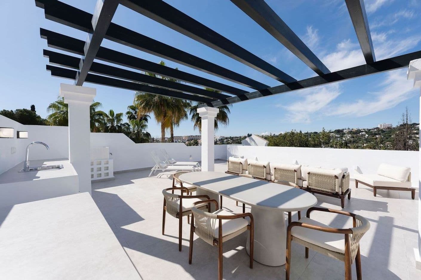 3-slaapk. Appartement in Nueva Andalucia