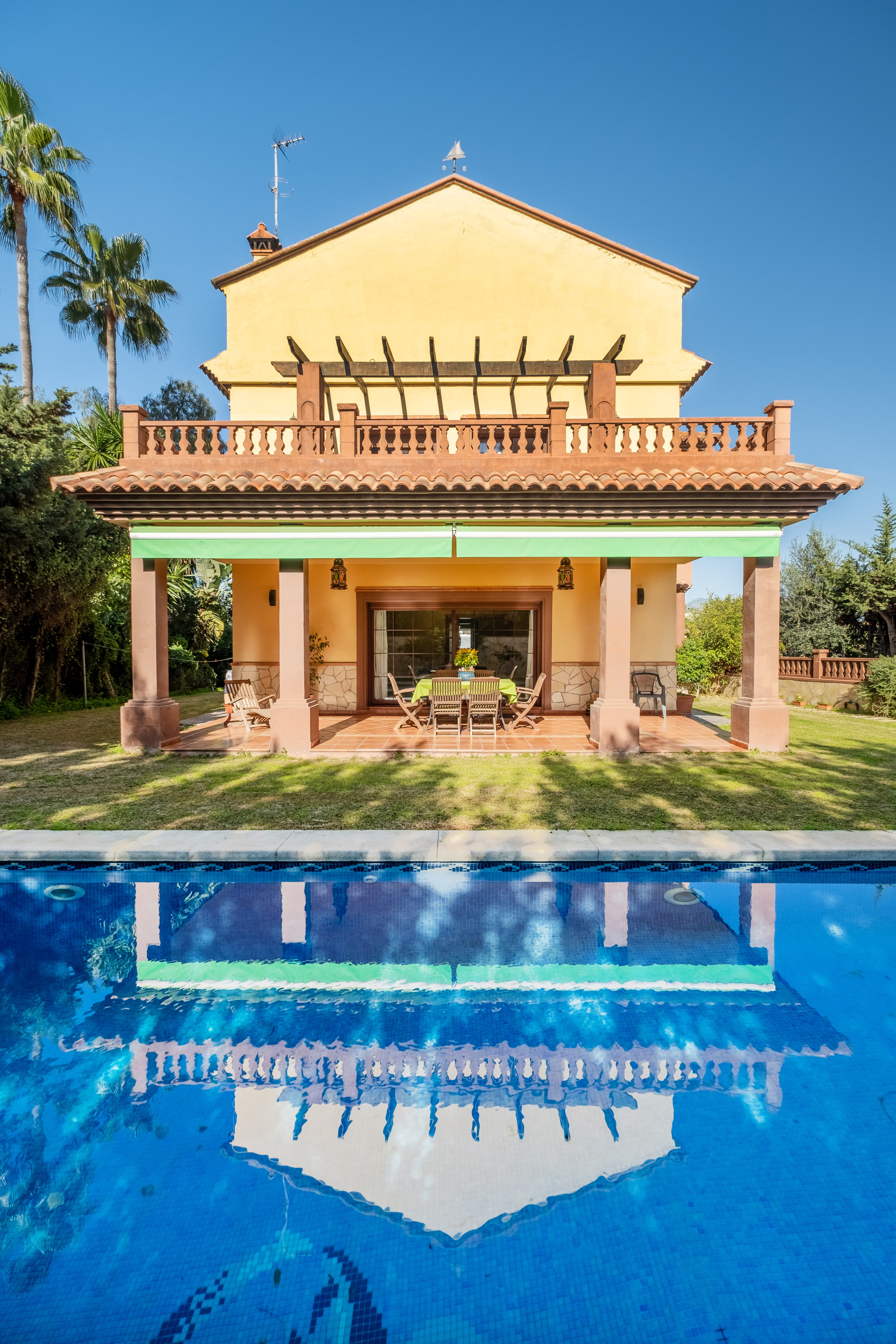 6-dorm. Villa en San Pedro de Alcantara