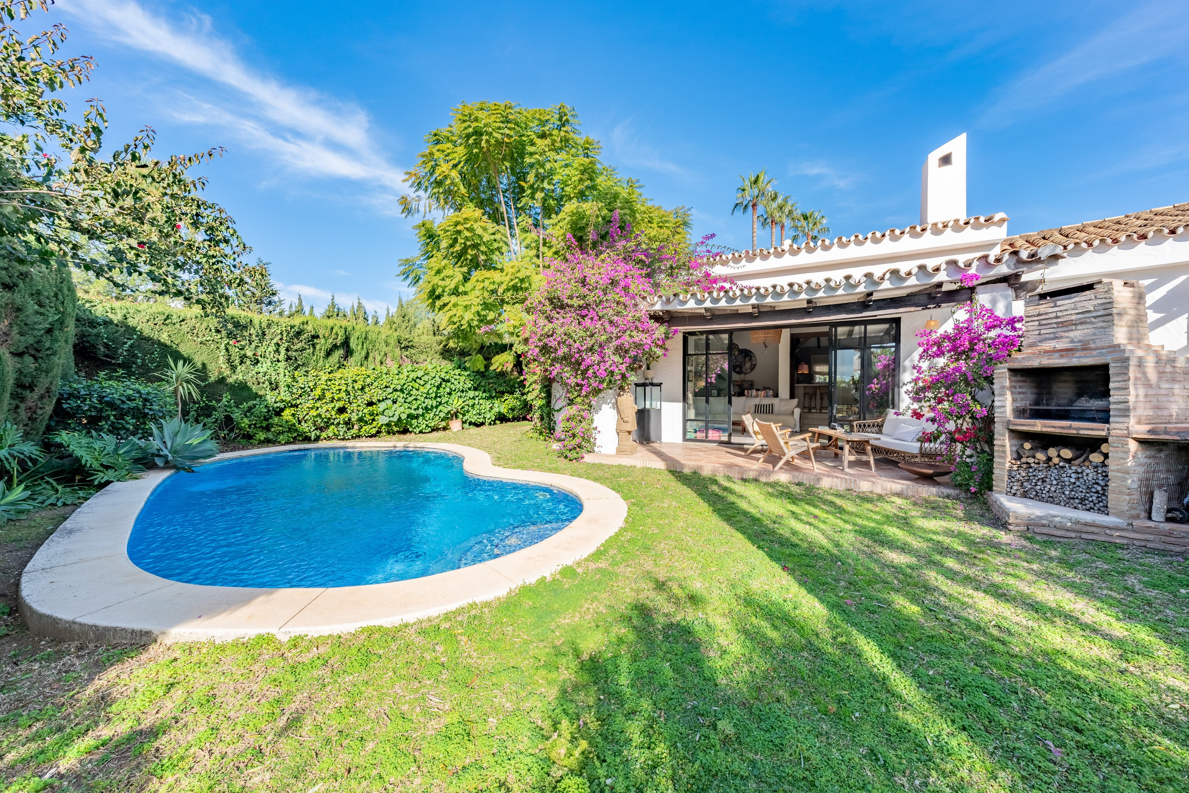 4-dorm. Villa en Estepona East