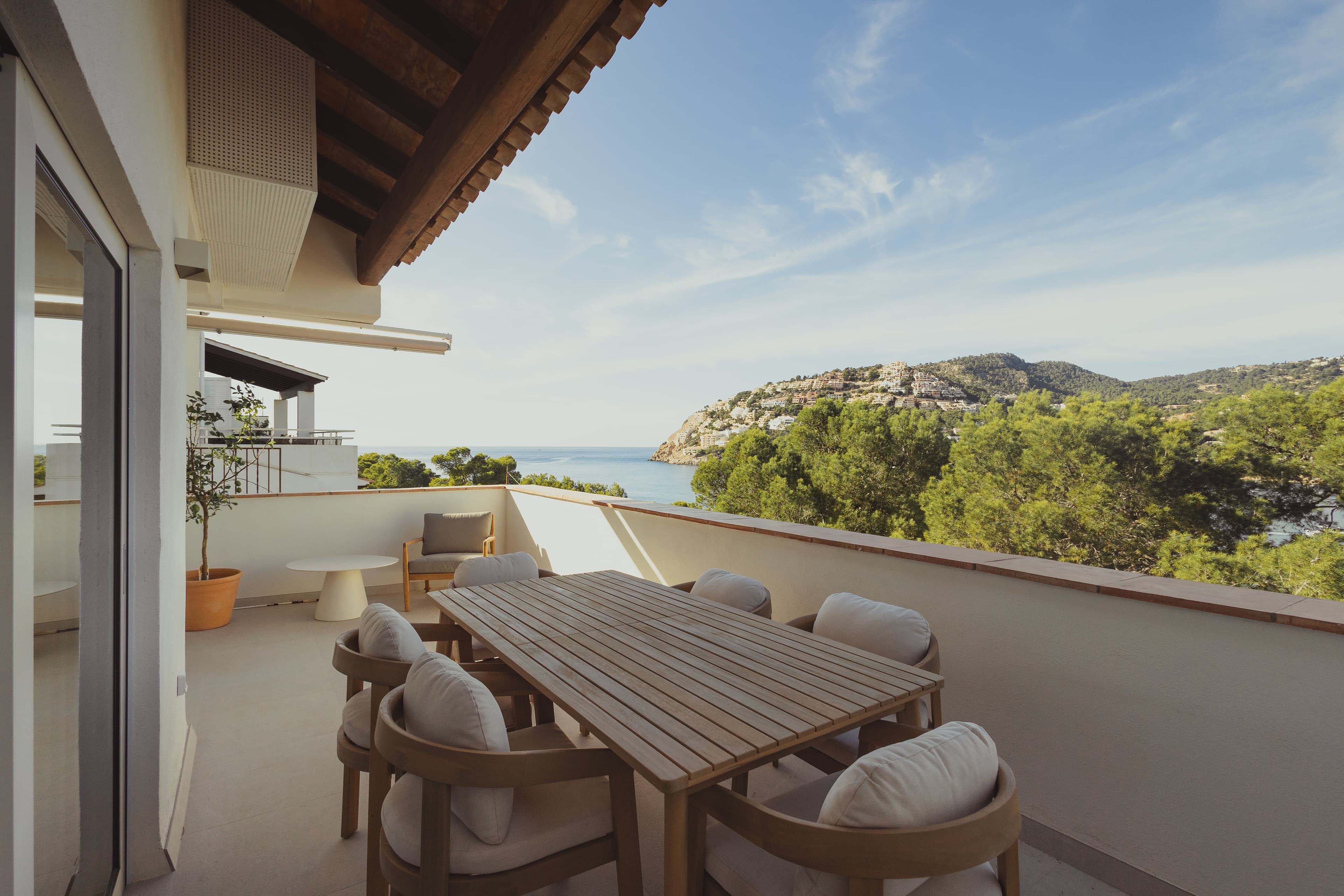3-dorm. Apartamento en Port d'Andratx
