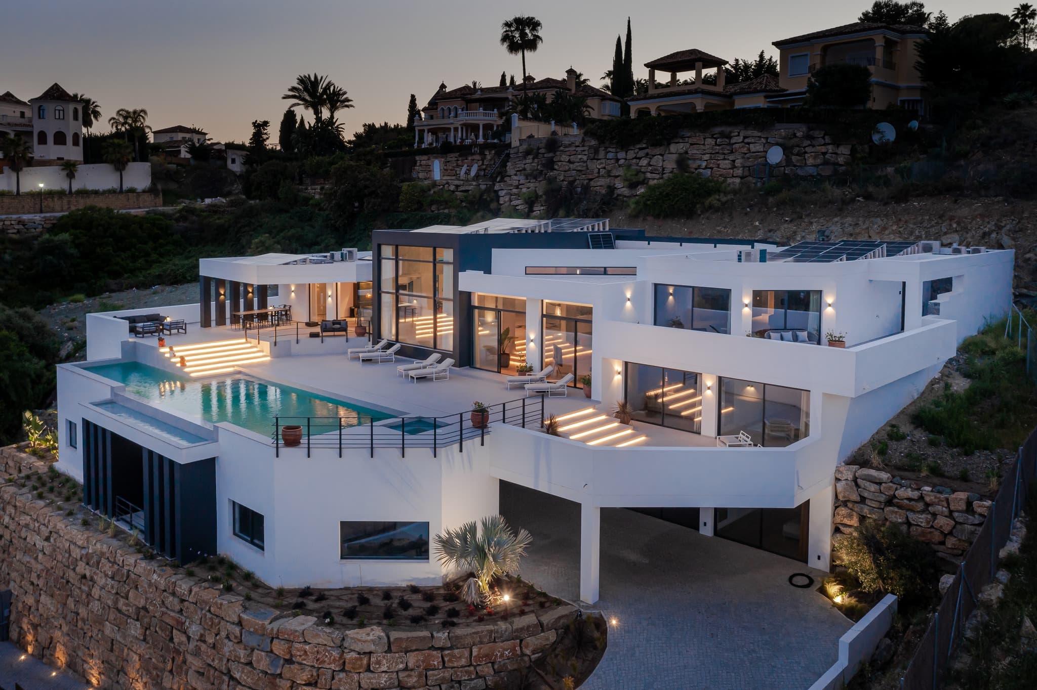 6-dorm. Villa en Benahavis