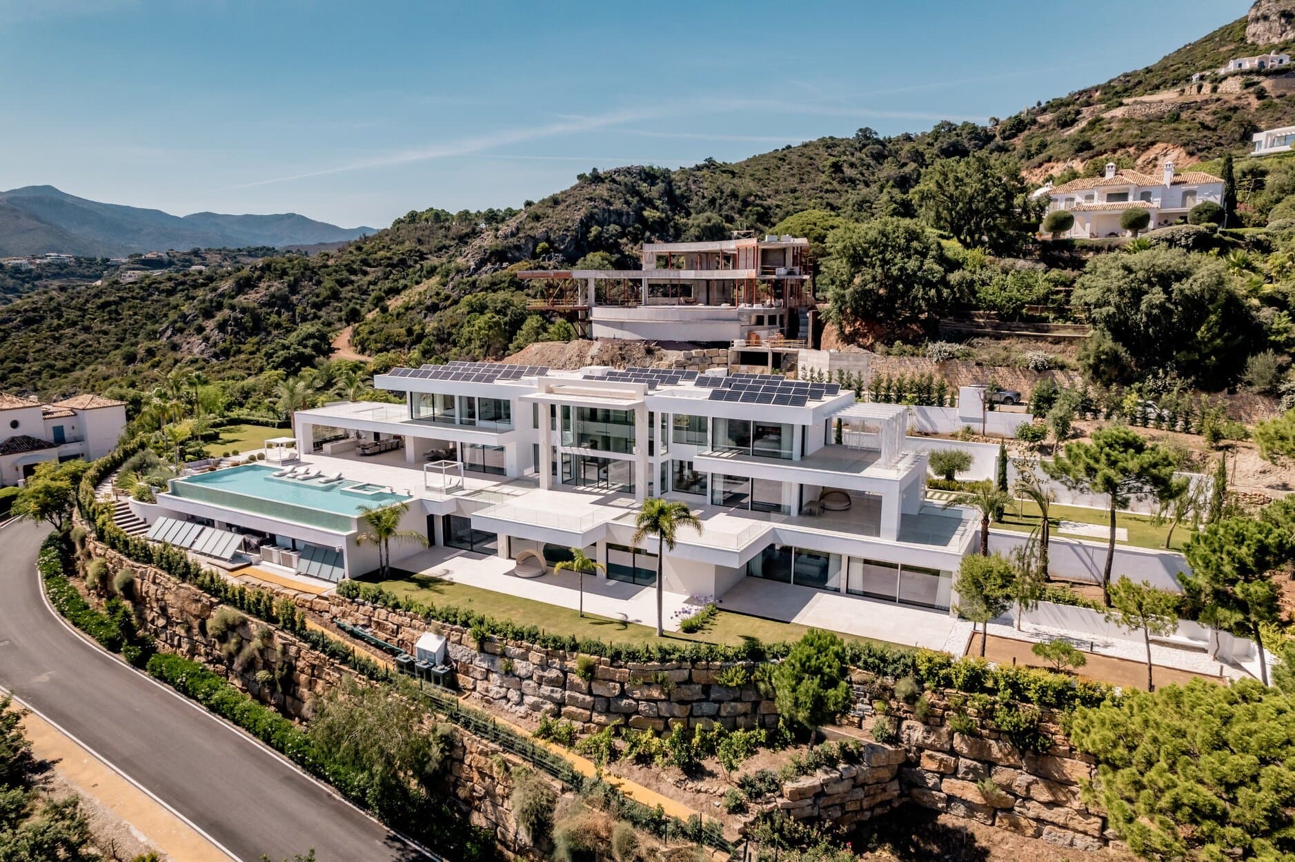 7-dorm. Villa en Marbella Club Golf Resort