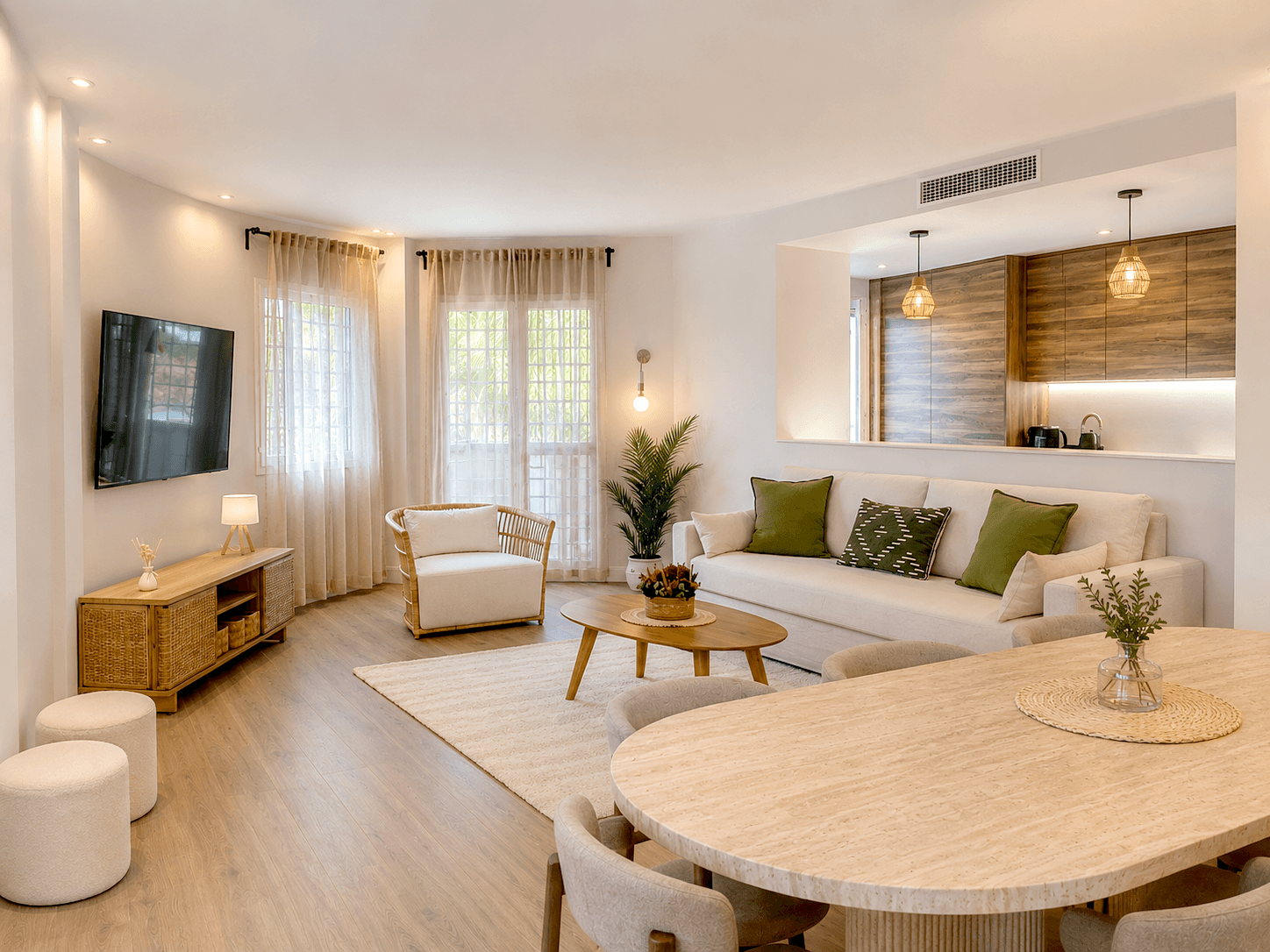3-bed Apartment in Estepona Town