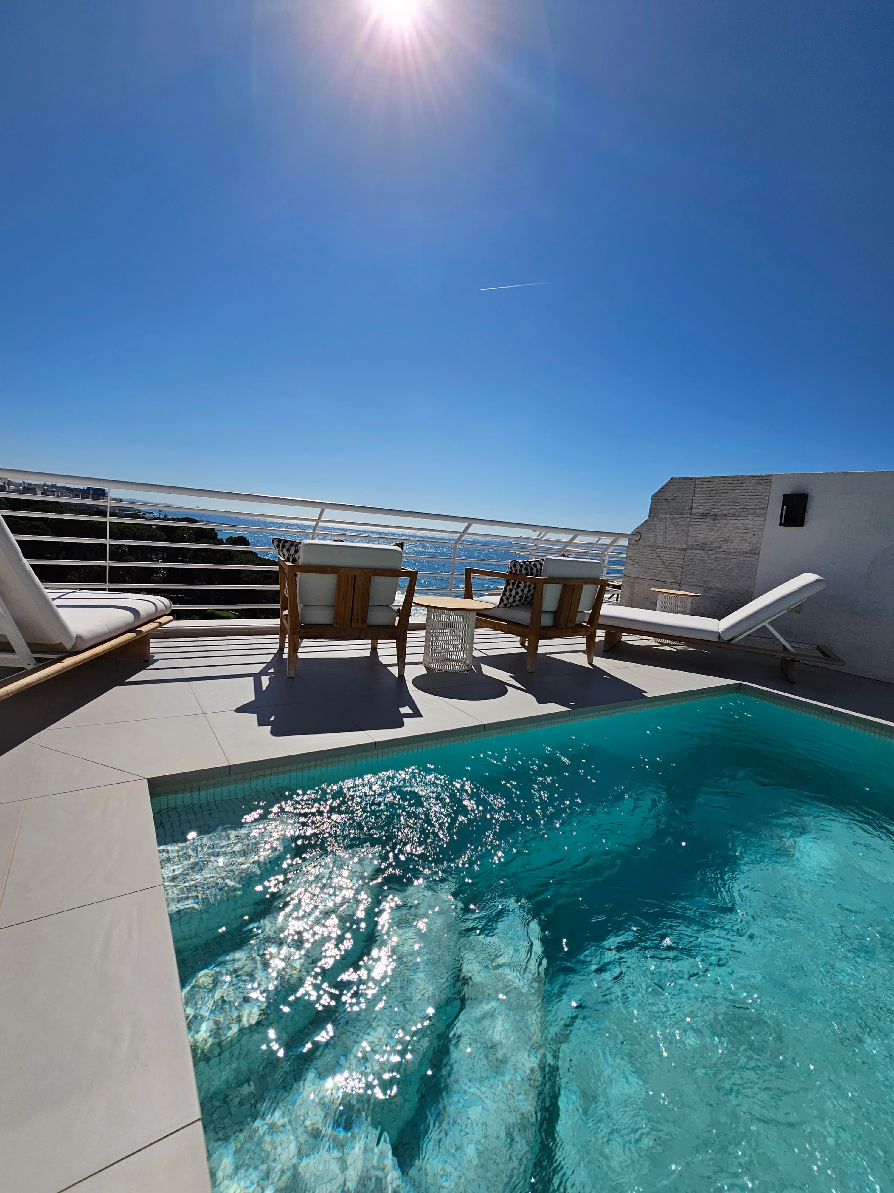 3-dorm. Apartamento en Marbella Golden Mile
