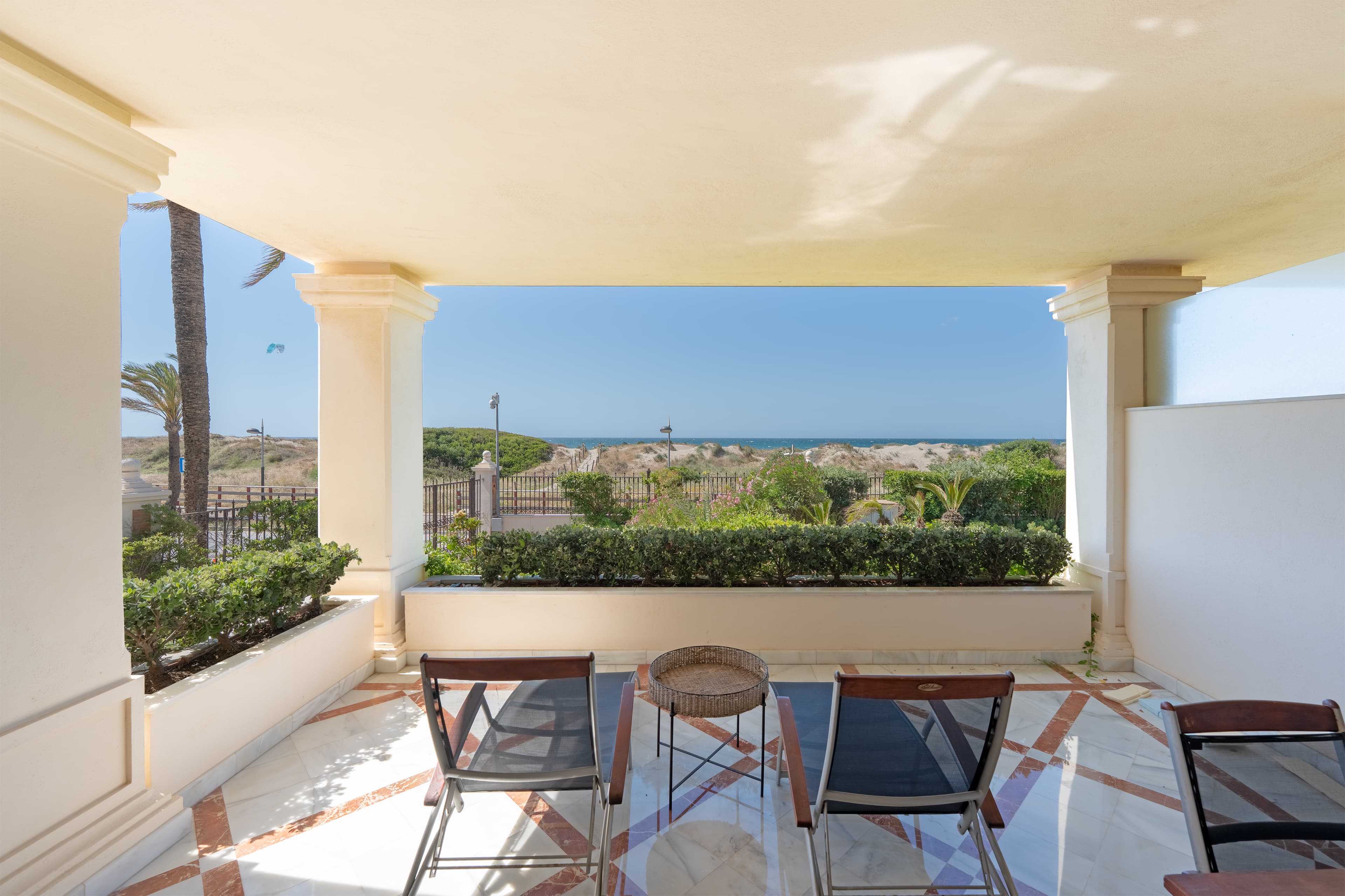 3-dorm. Apartamento en Marbella Este