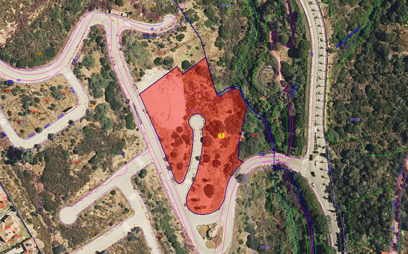 Plot in San Roque