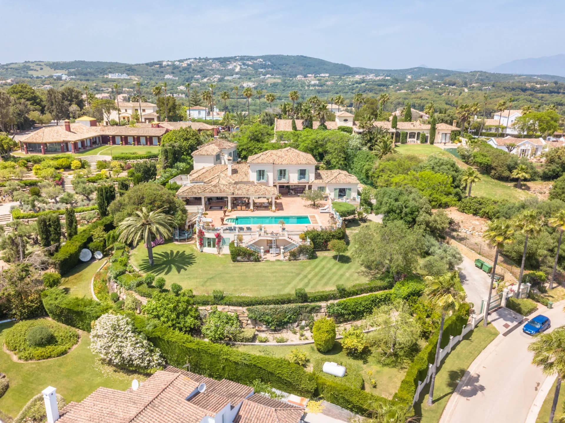 9-slaapk. Villa in Sotogrande Alto
