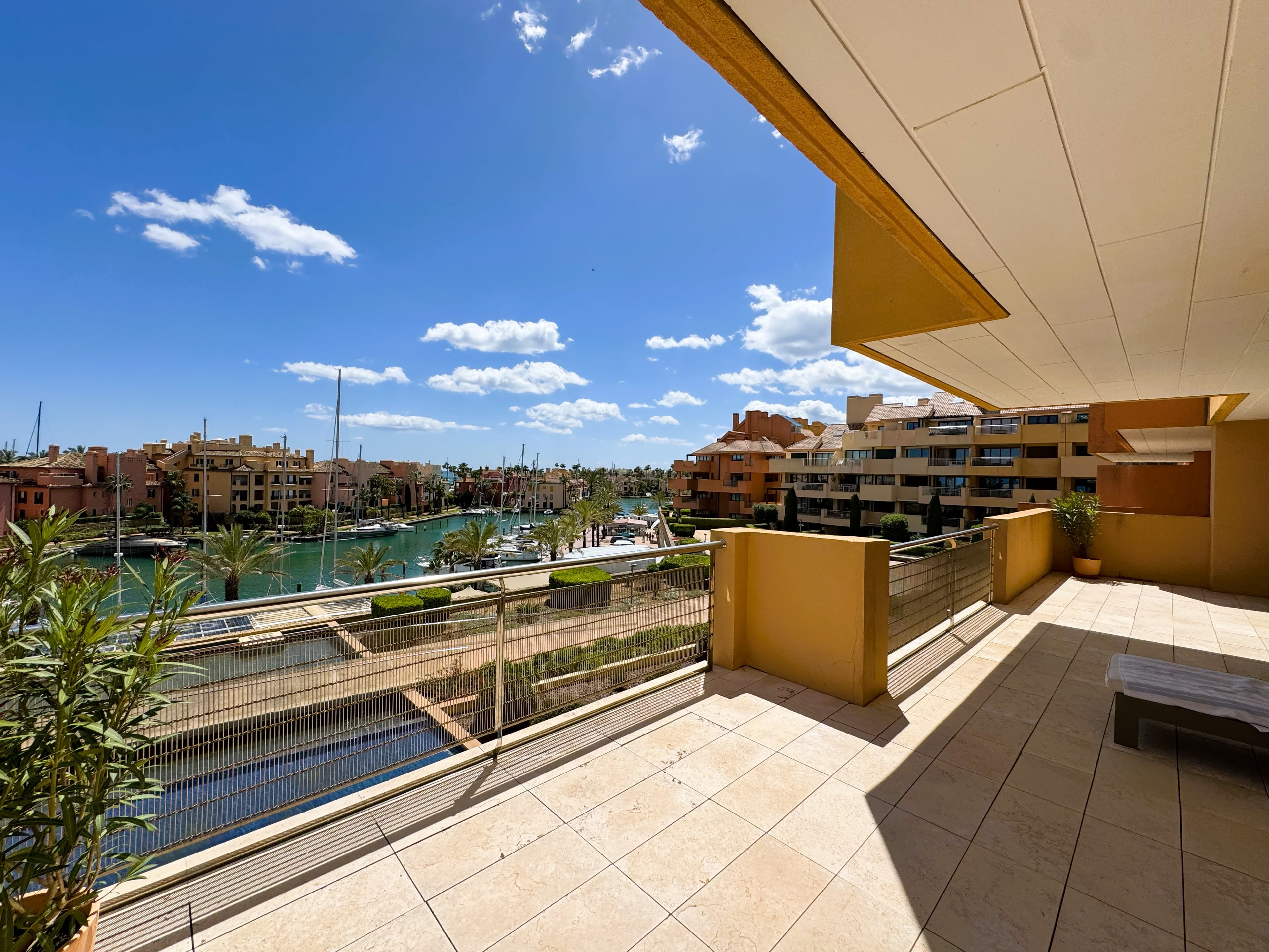 4-slaapk. Appartement in Marina de Sotogrande
