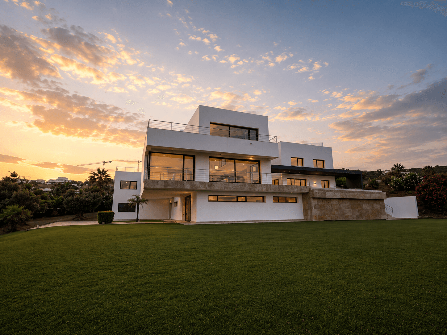 6-slaapk. Villa in La Reserva
