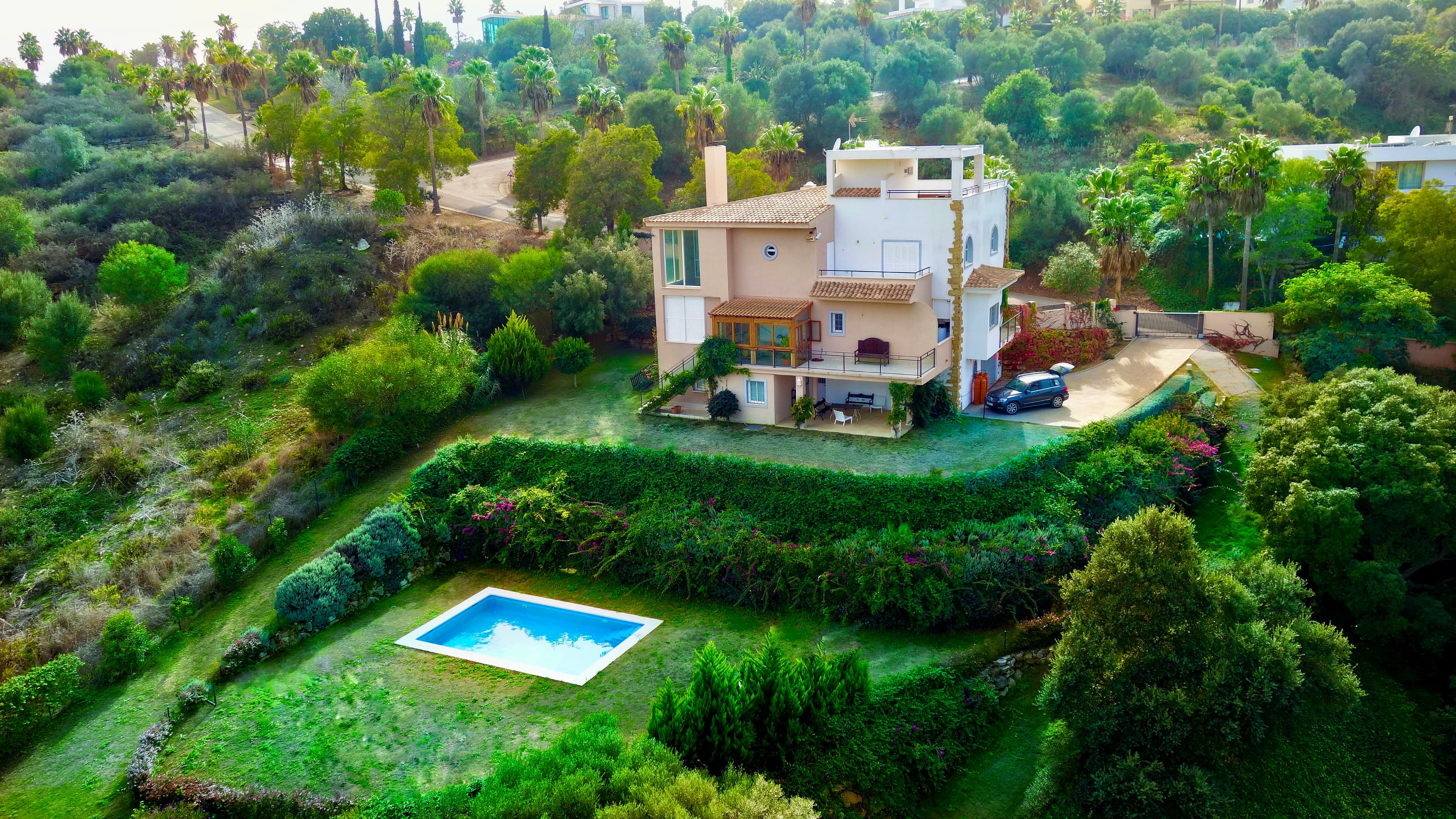 7-dorm. Villa en Sotogrande Alto