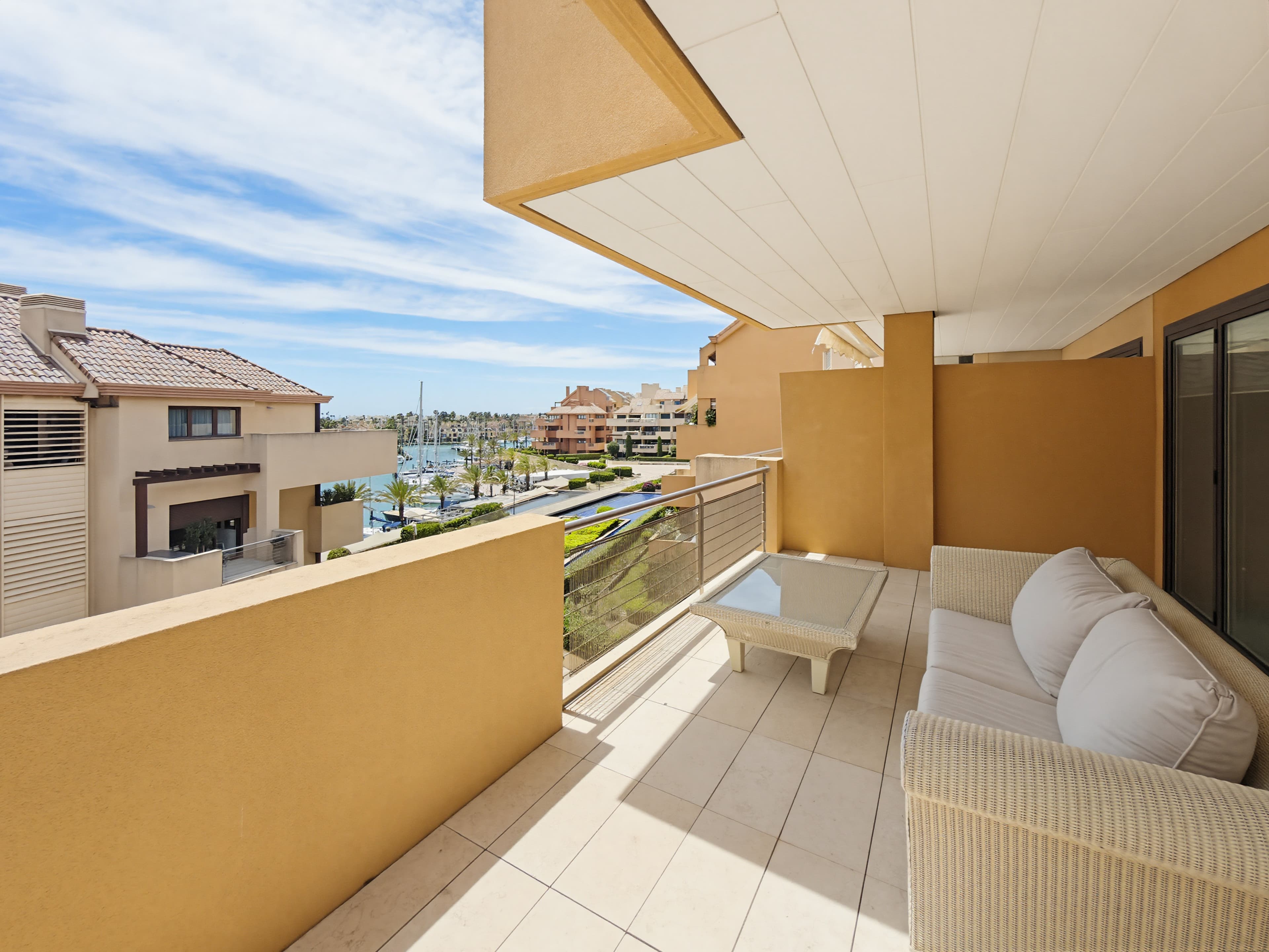3-slaapk. Appartement in Marina de Sotogrande
