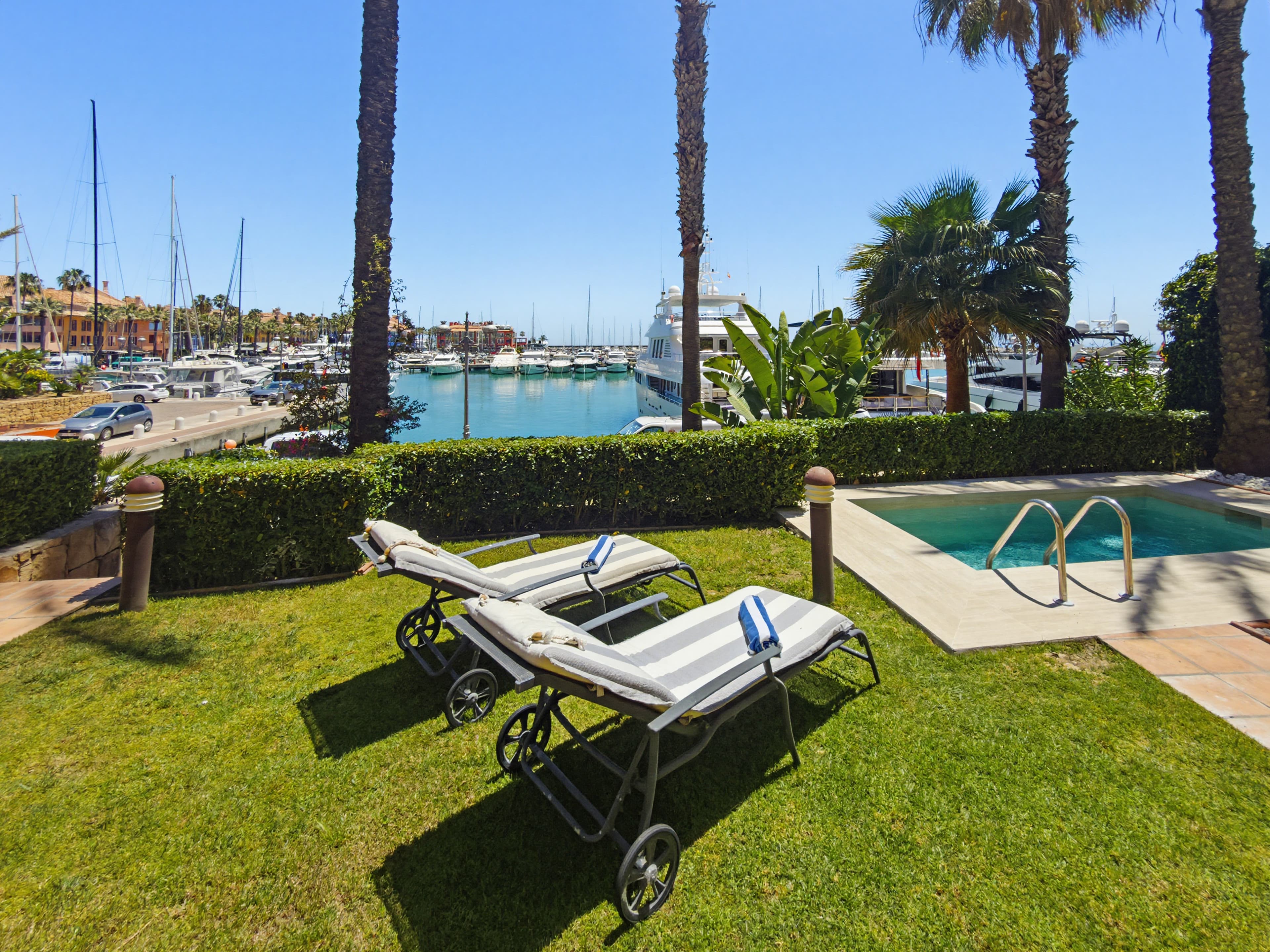 2-dorm. Apartamento en Marina de Sotogrande