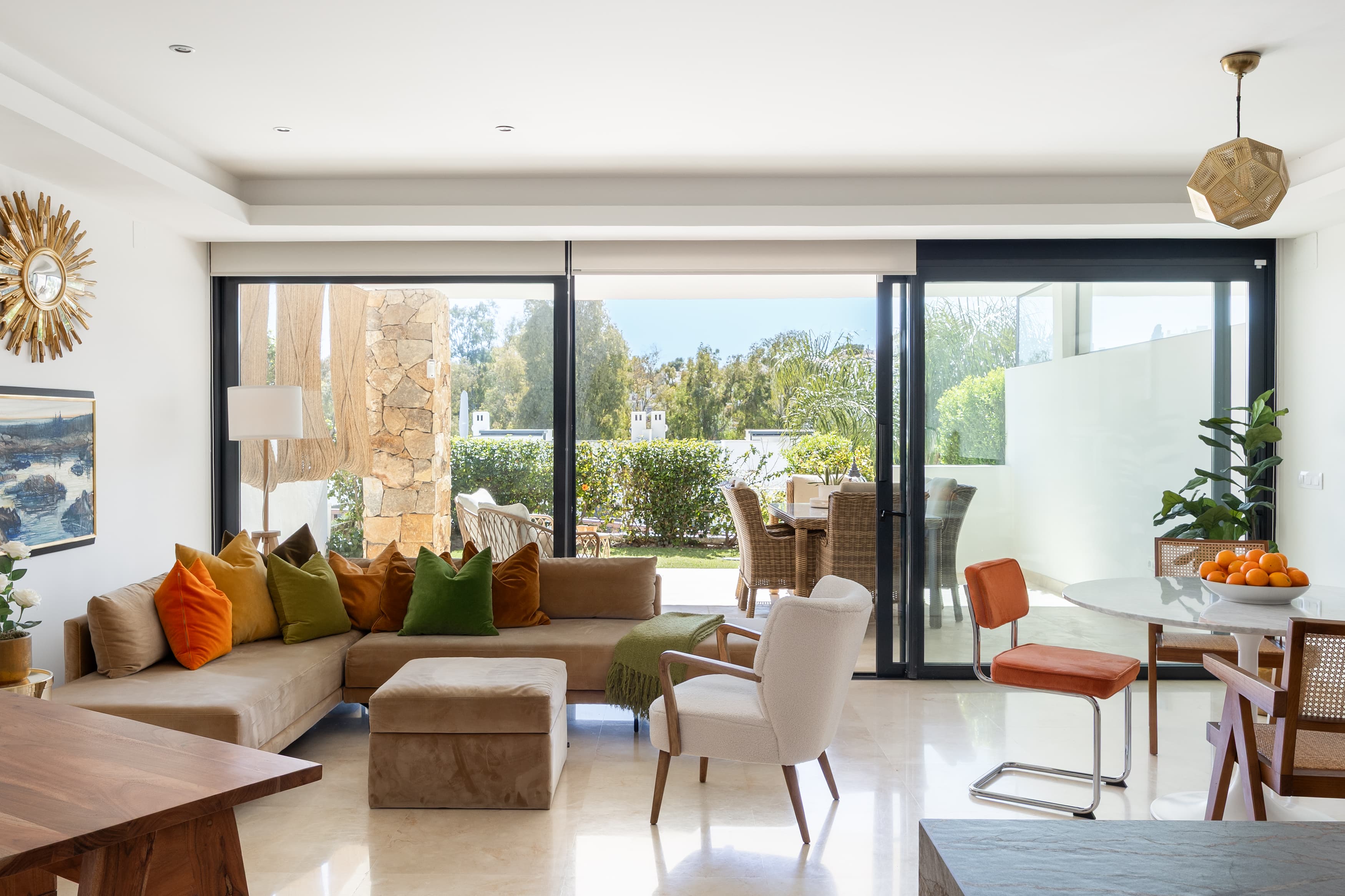 3-dorm. Adosado en Marbella Golden Mile