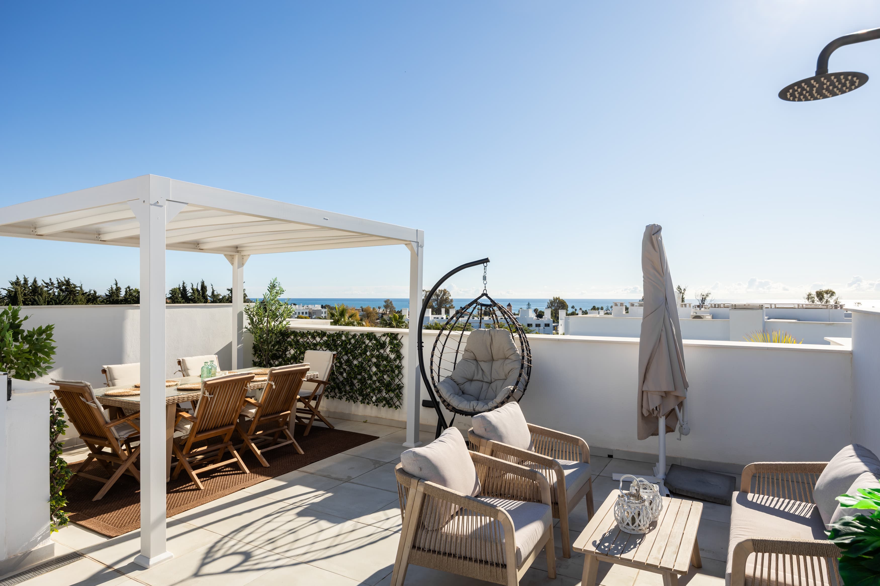 3-slaapk. Rijtjeshuis in Estepona