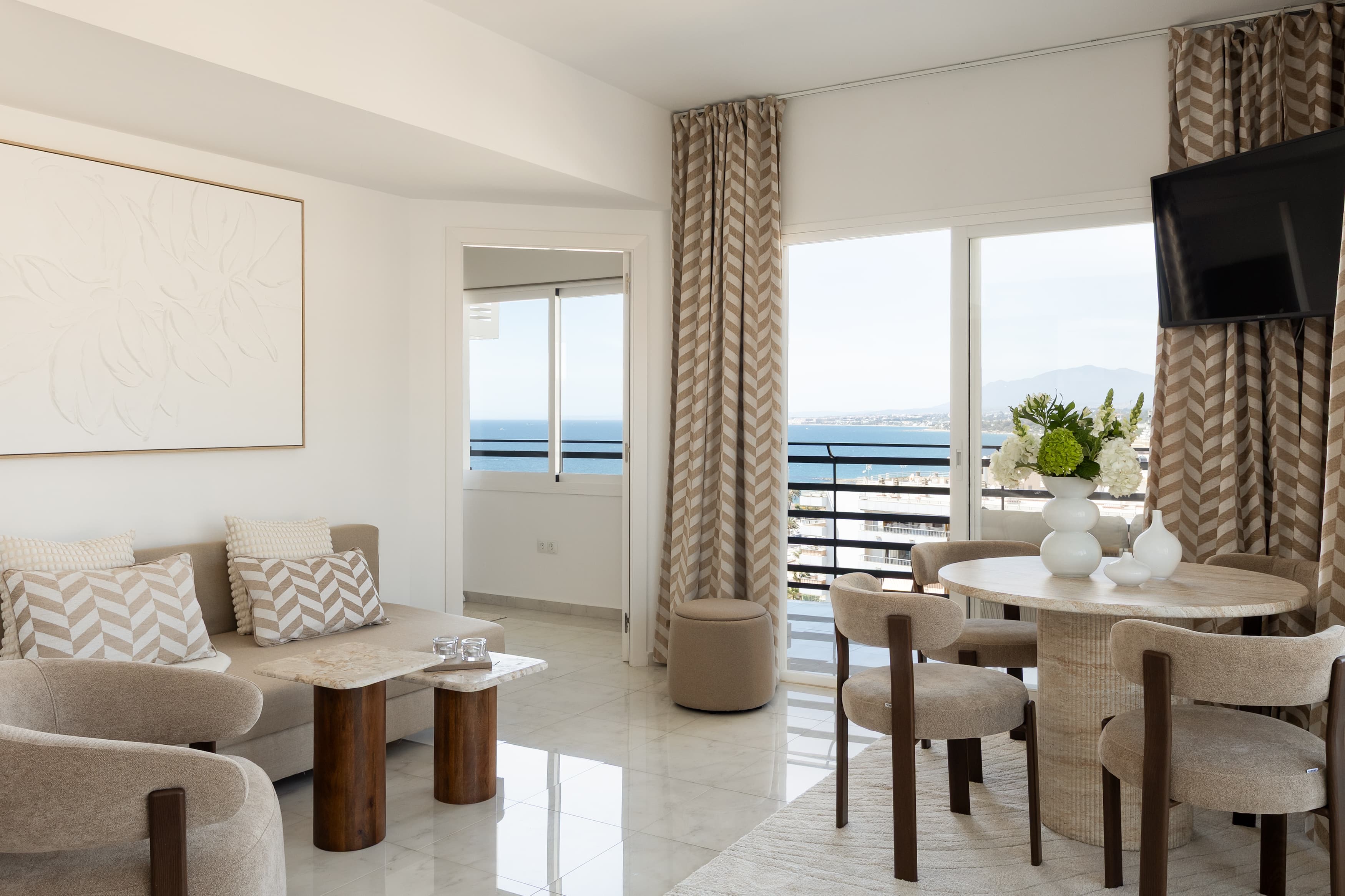 1-dorm. Apartamento en Marbella