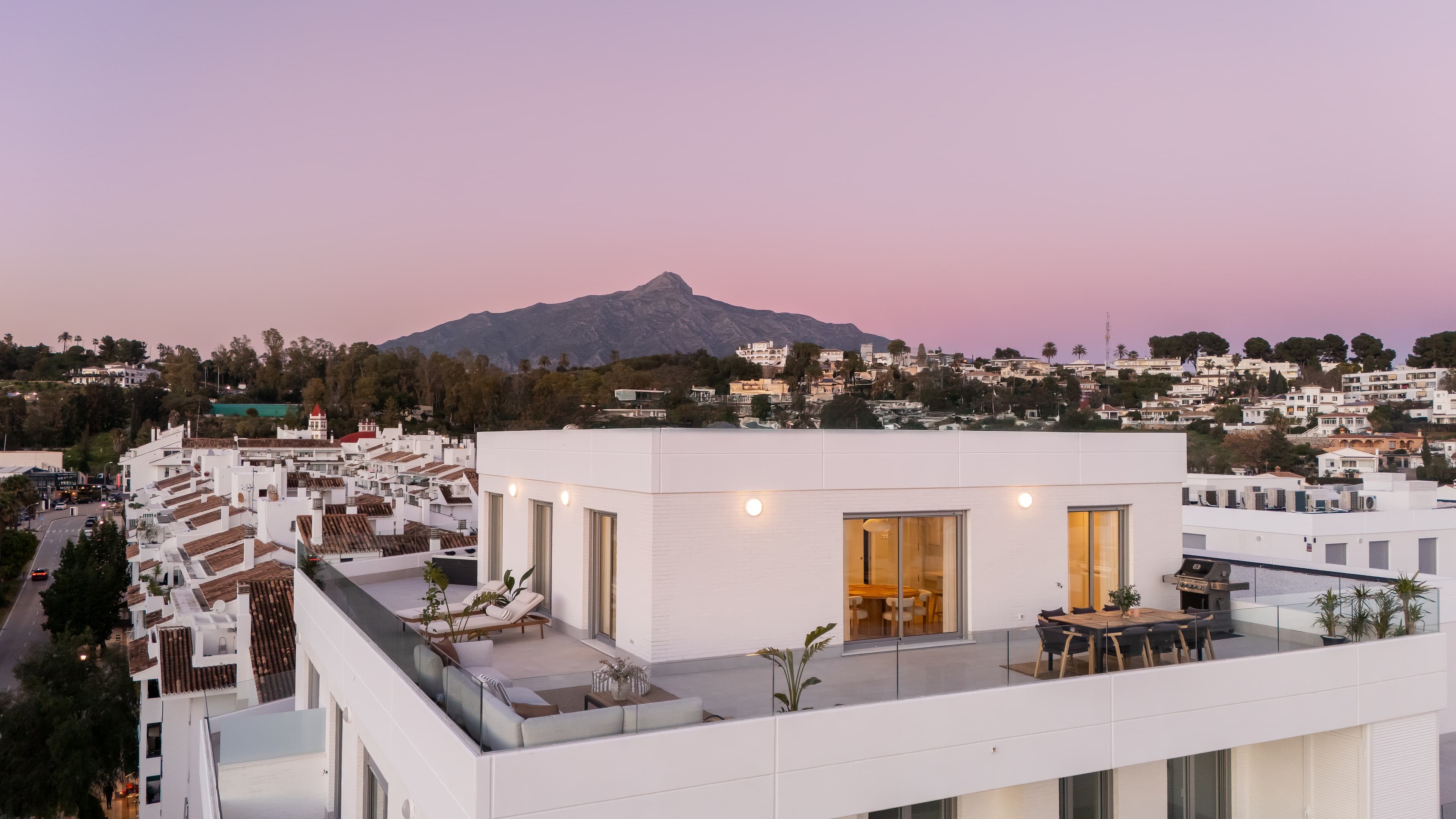 4-slaapk. Appartement in Nueva Andalucia