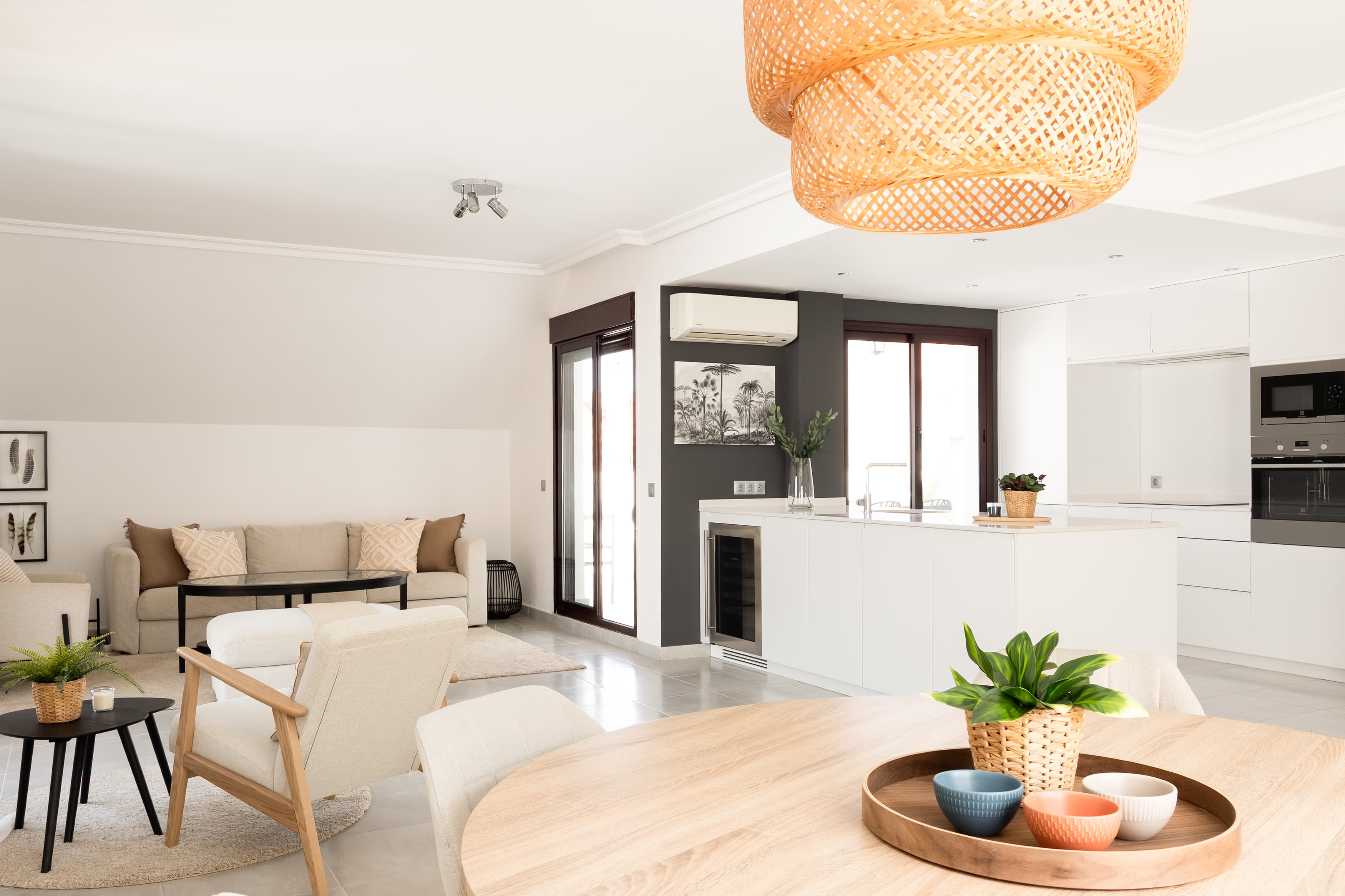 4-dorm. Apartamento en Nueva Andalucia